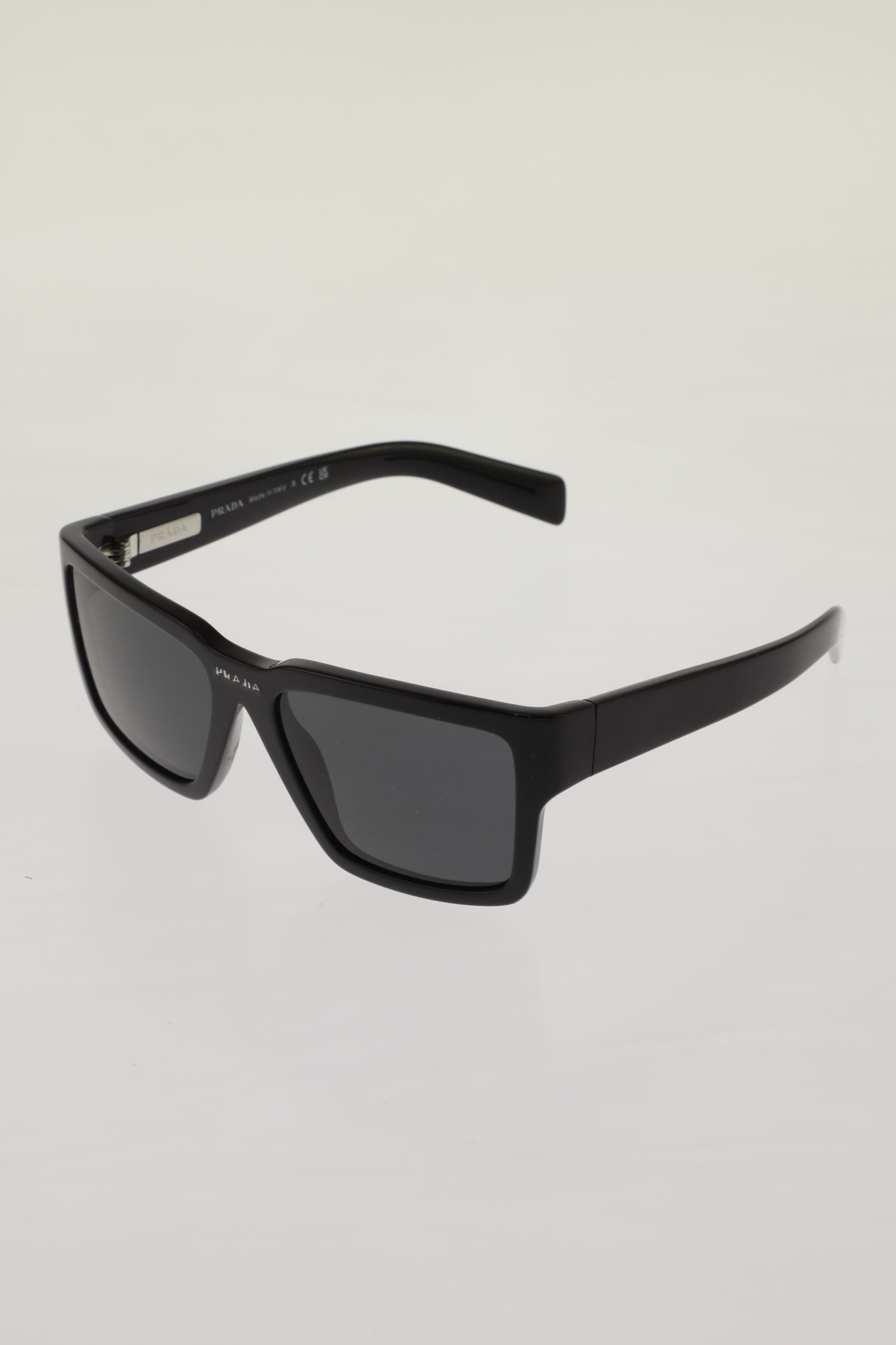 

Prada Herren Sonnenbrille, schwarz, Gr.