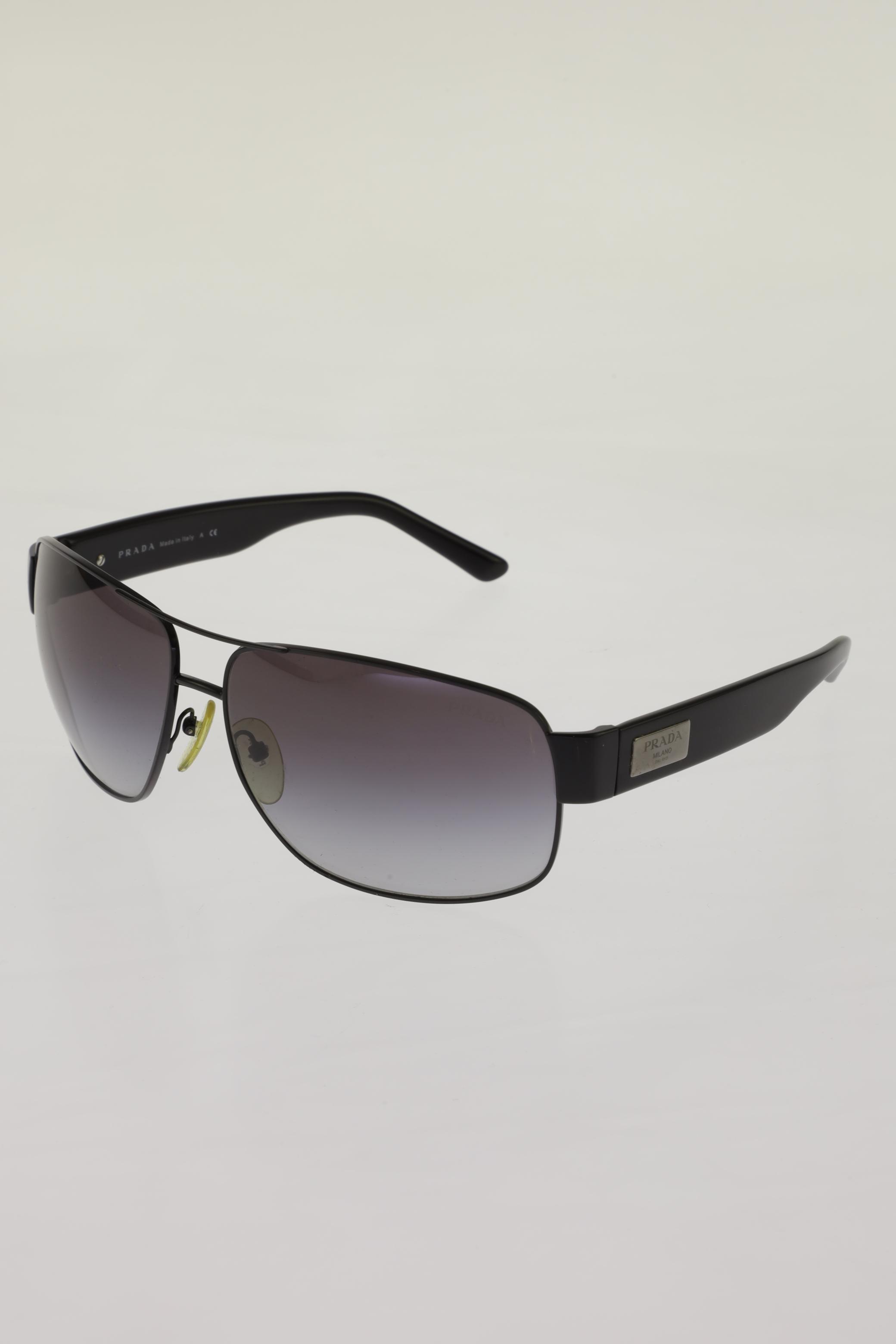 

Prada Herren Sonnenbrille, schwarz, Gr.