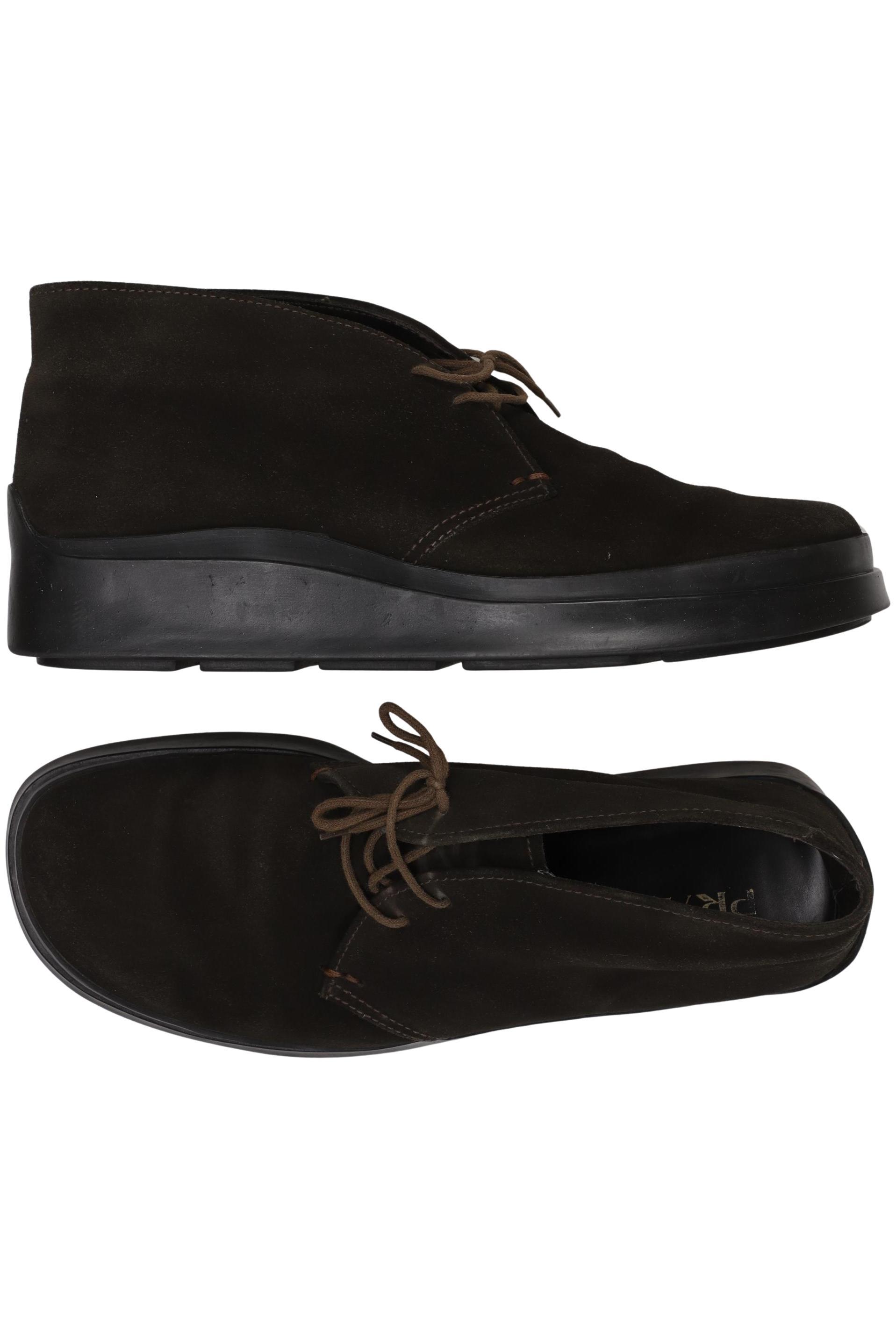 

Prada Herren Stiefel, braun, Gr. 9.5