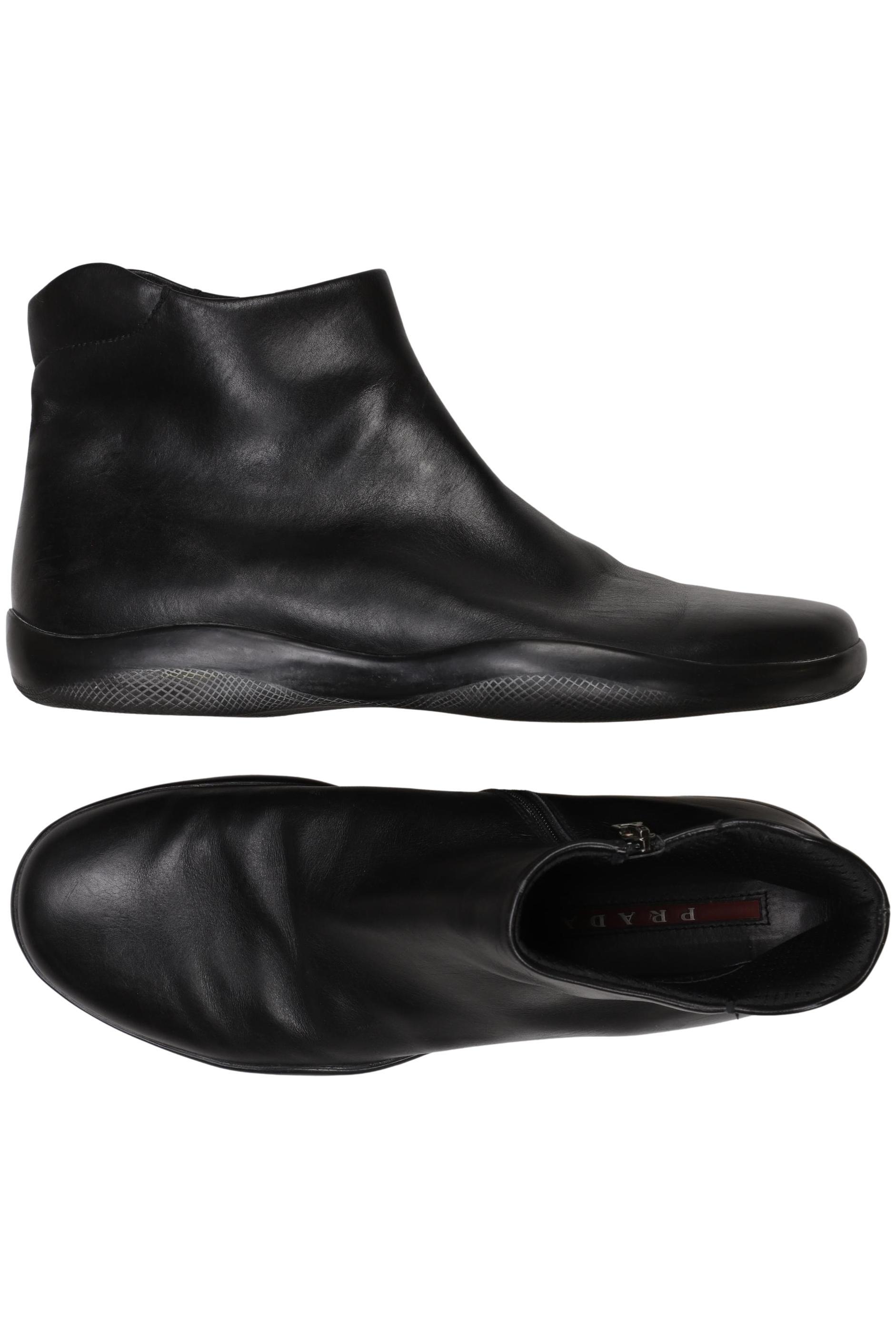 

Prada Herren Stiefel, schwarz, Gr. 8