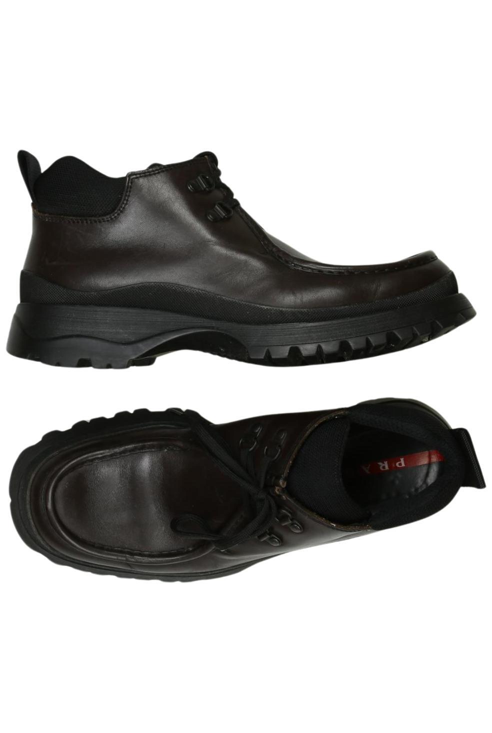

Prada Herren Stiefel, braun, Gr. 8
