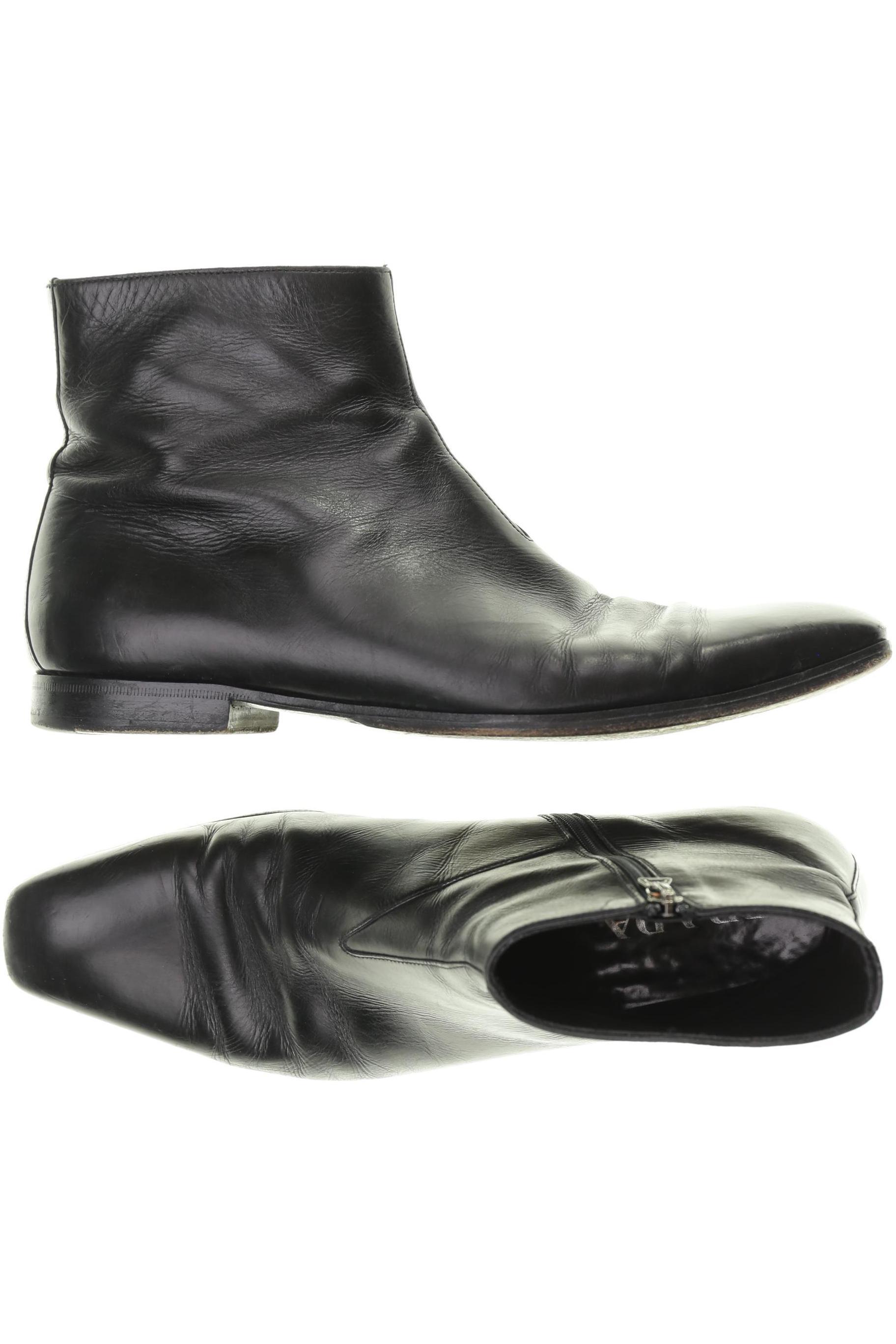 

Prada Herren Stiefel, schwarz, Gr. 42