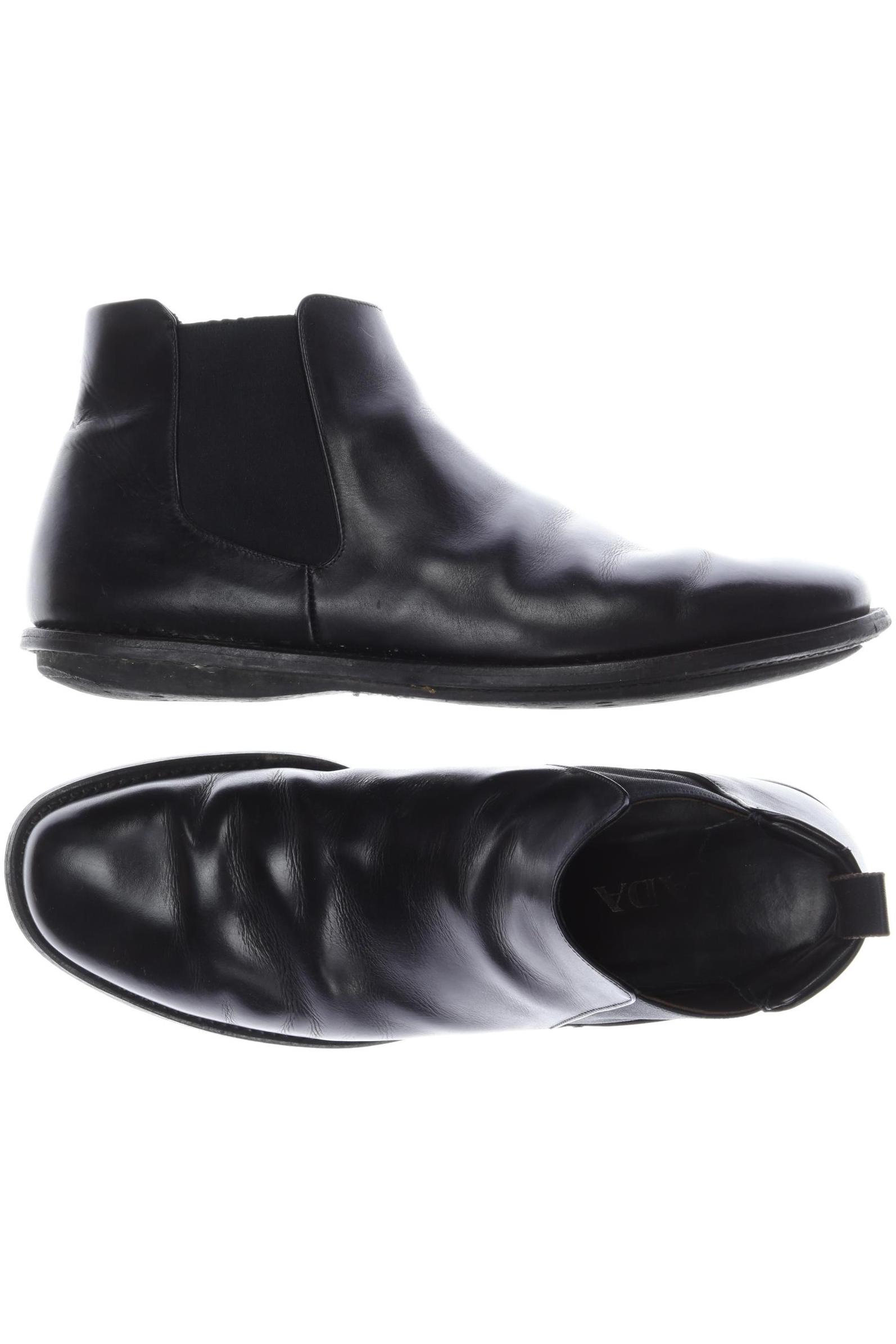 

Prada Herren Stiefel, schwarz, Gr. 44