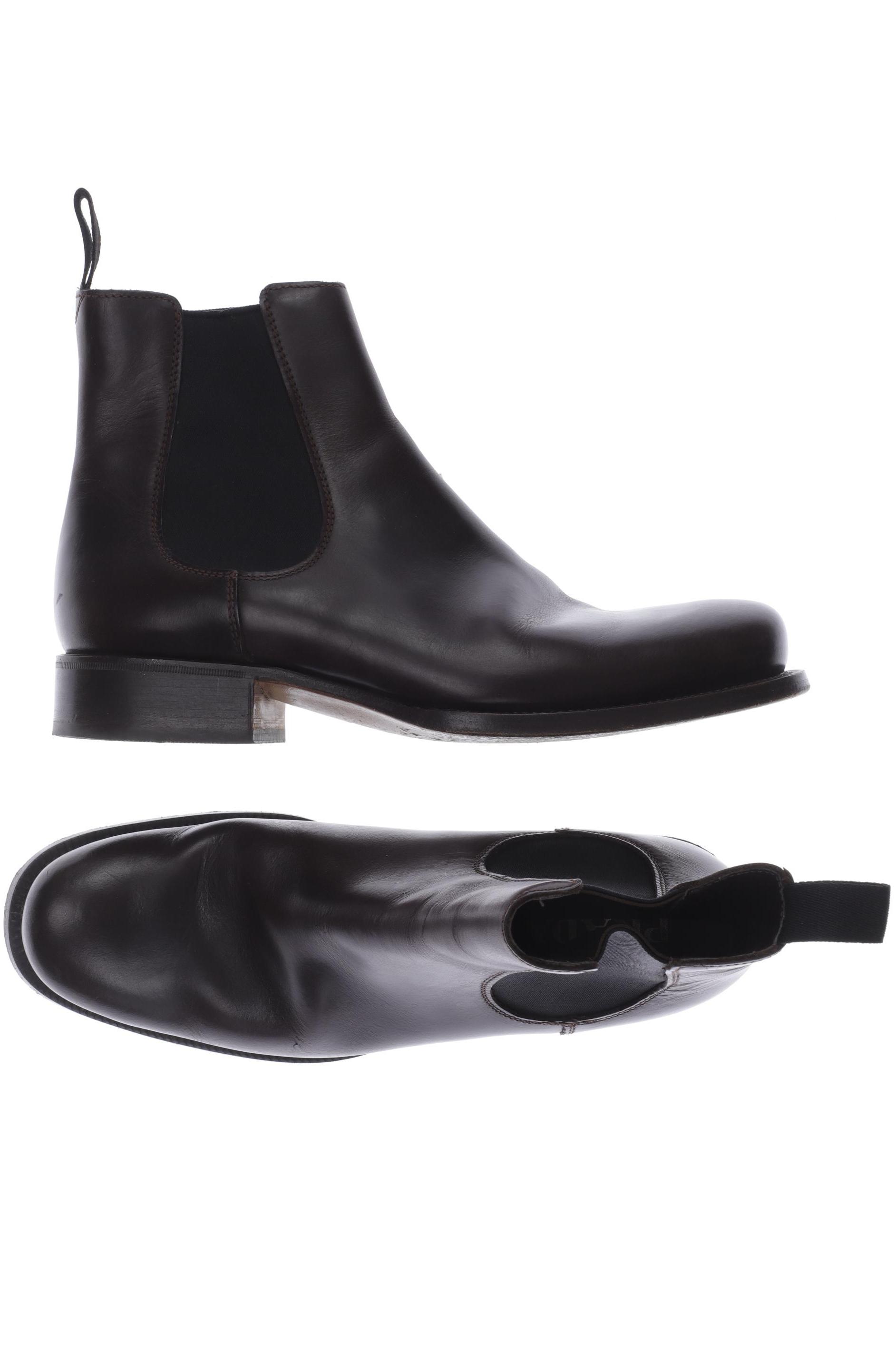 

Prada Herren Stiefel, braun, Gr. 7