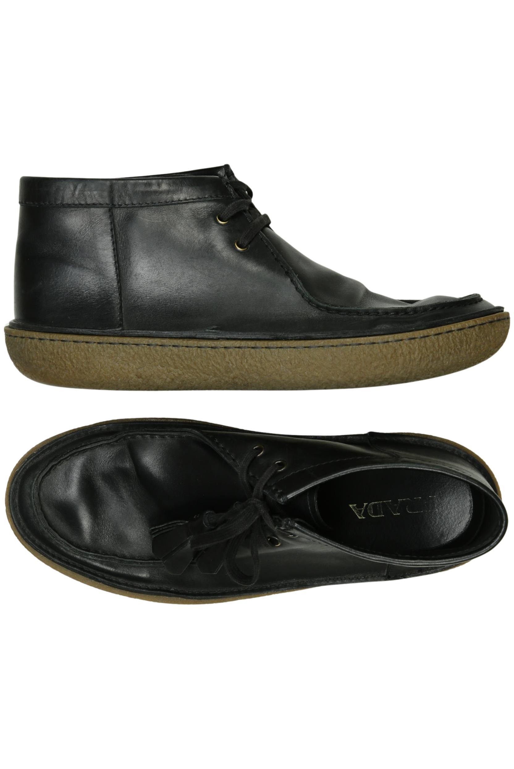 Thumbnail - Prada Herren Stiefel, schwarz, Gr. 11.5