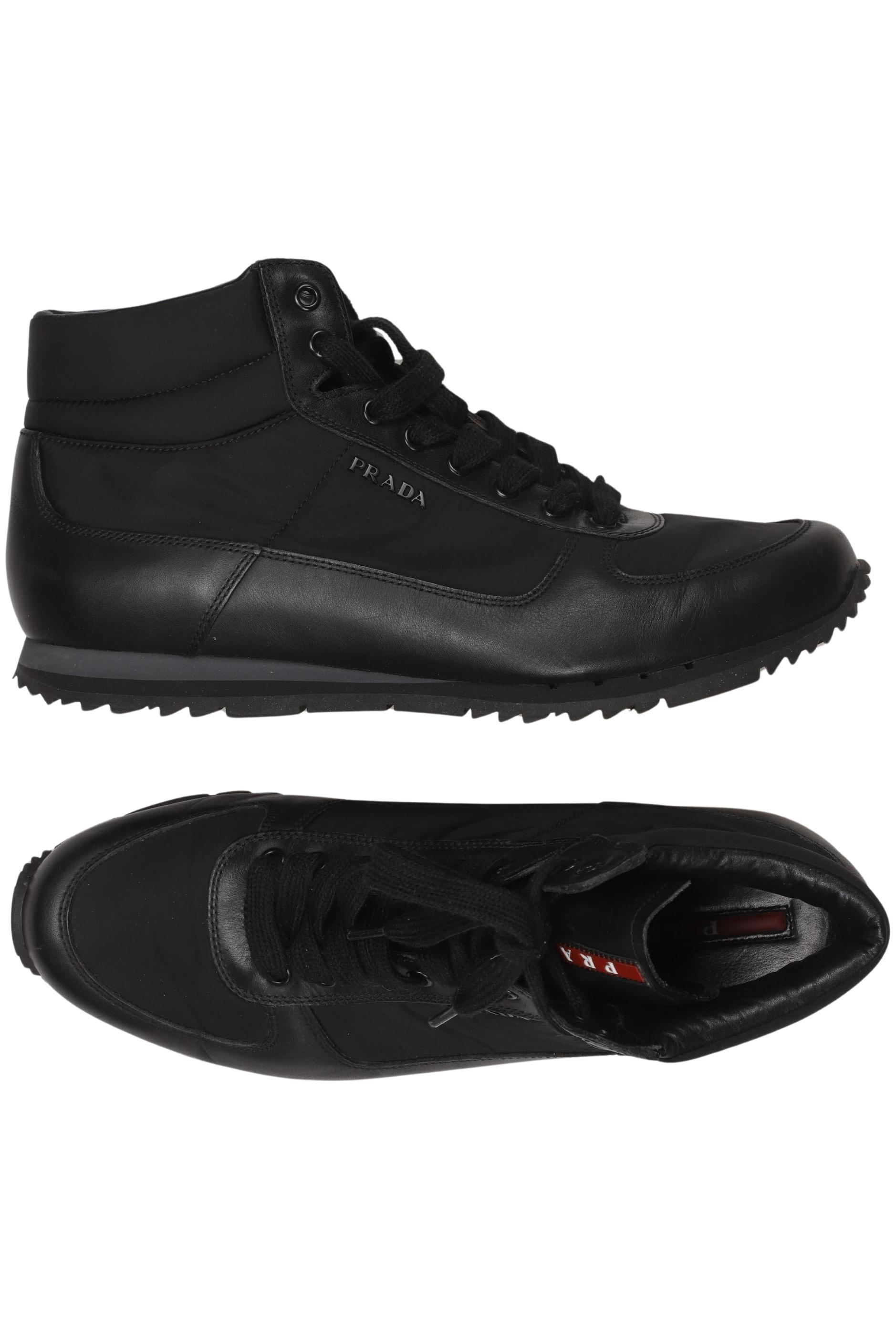 

Prada Herren Stiefel, schwarz, Gr. 8