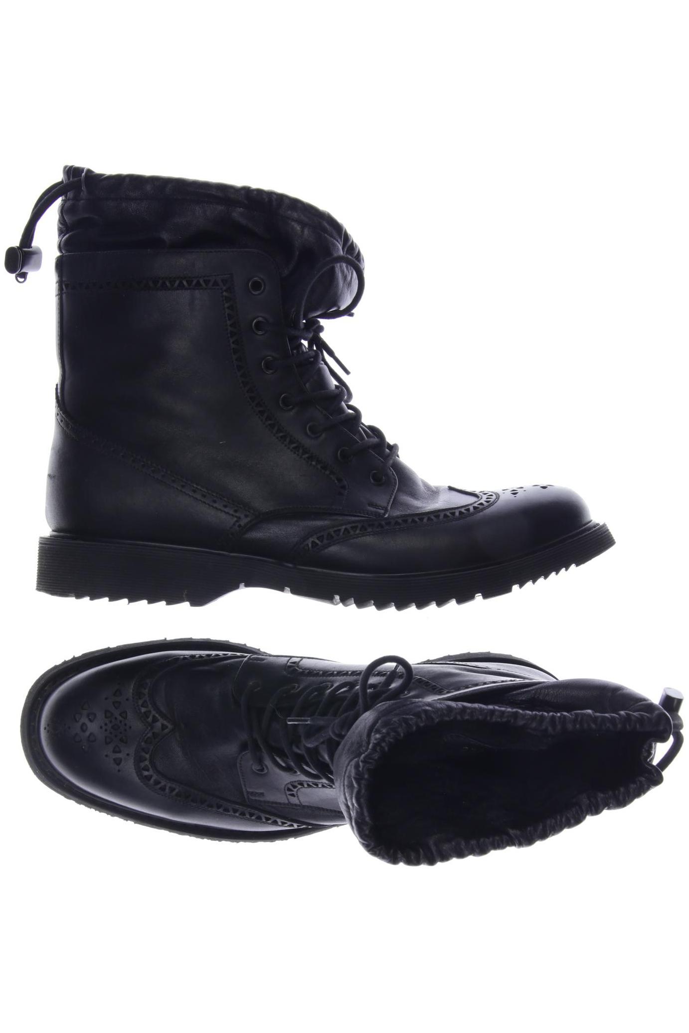 

Prada Herren Stiefel, schwarz, Gr. 10.5