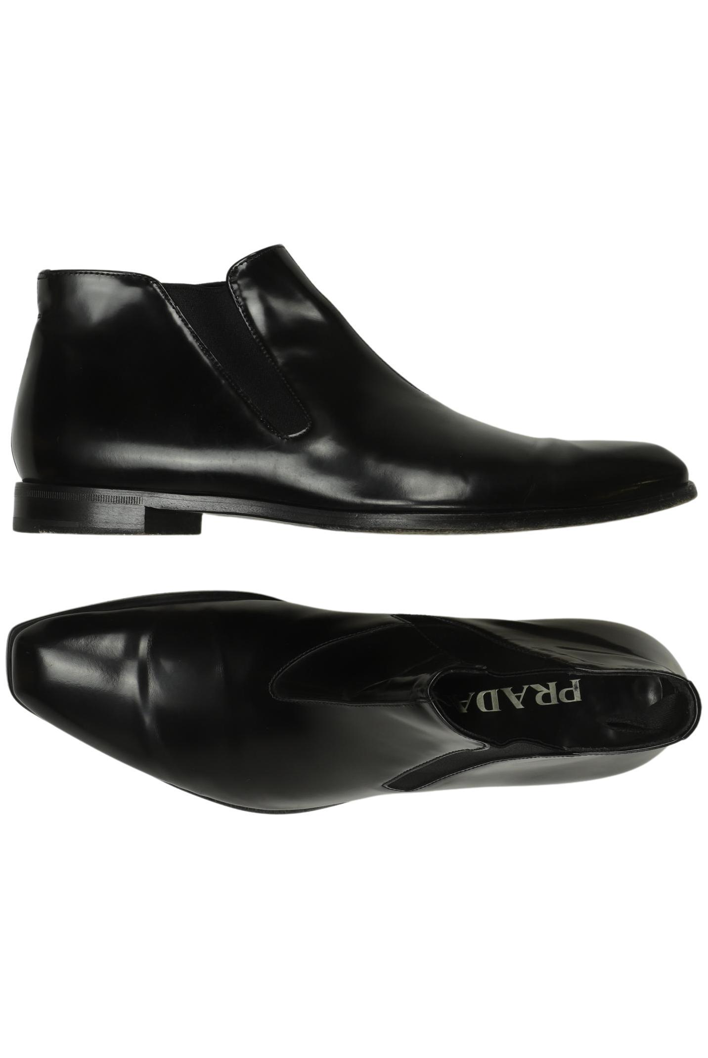 

Prada Herren Stiefel, schwarz, Gr. 7