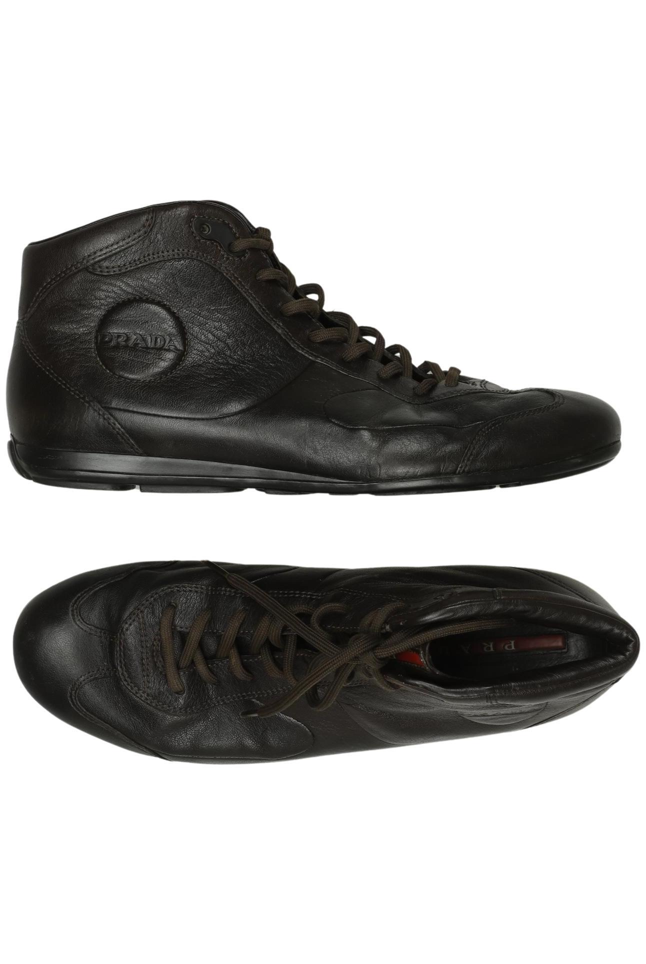 

Prada Herren Stiefel, braun, Gr. 8