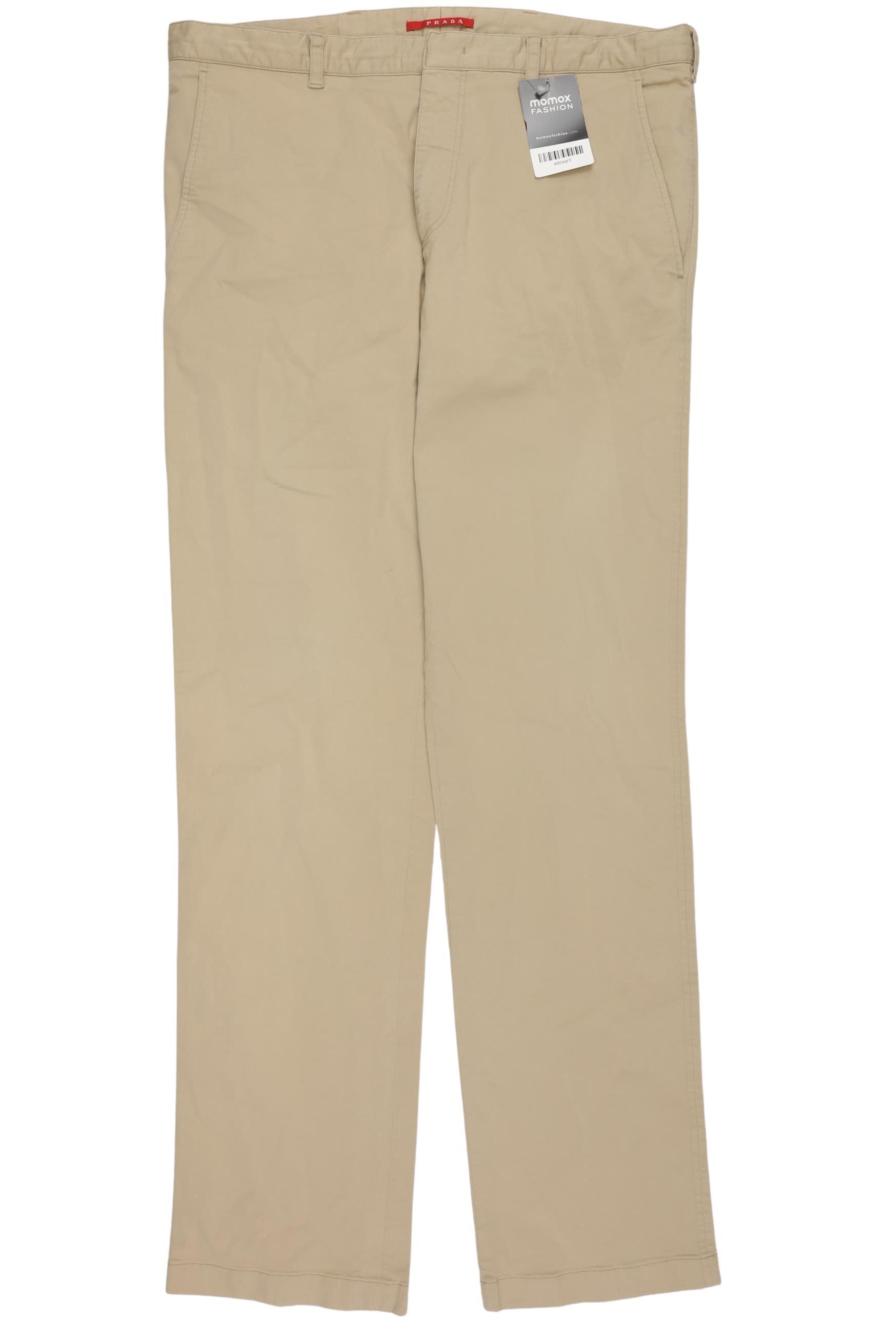 

Prada Herren Stoffhose, beige, Gr. 50