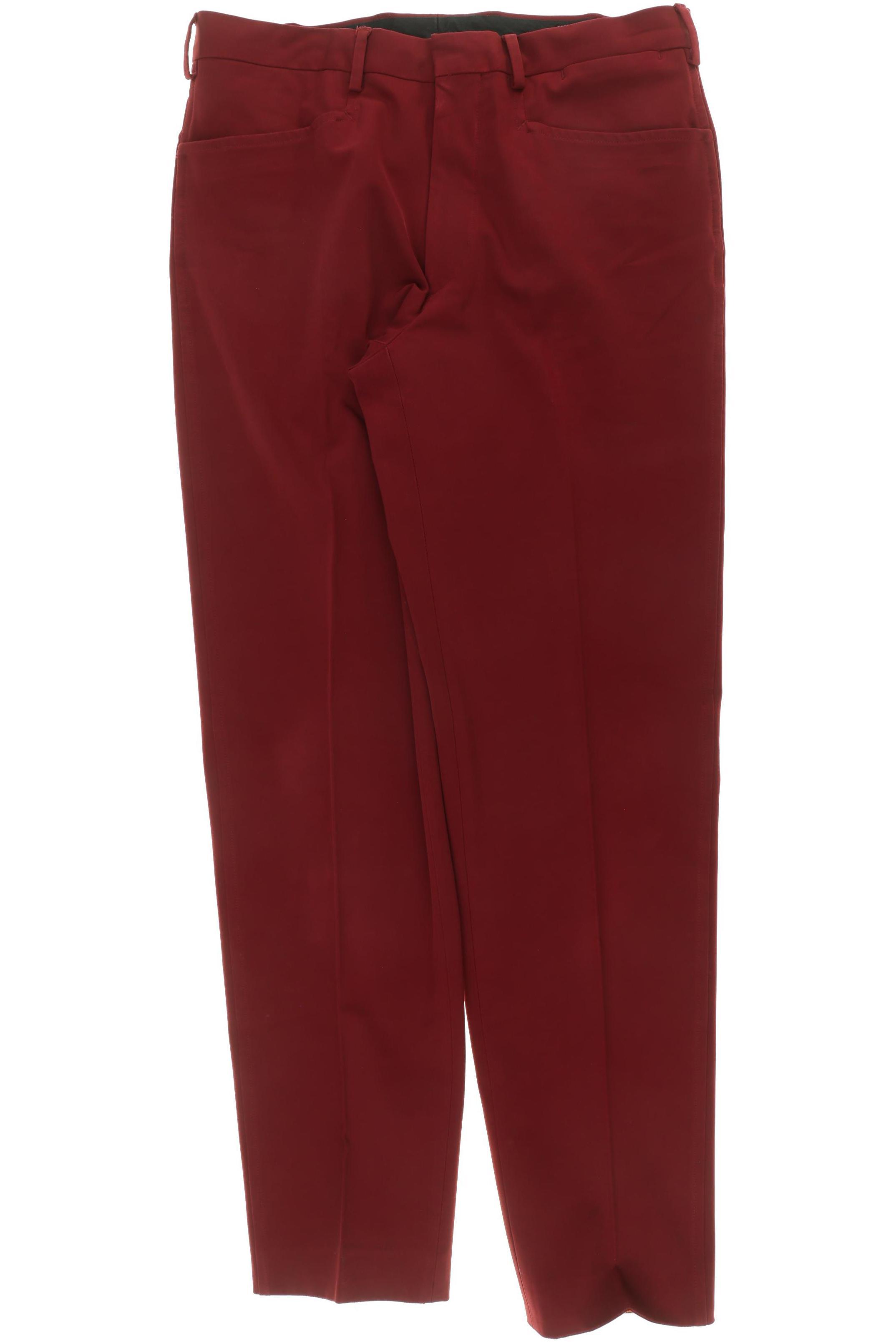 

Prada Herren Stoffhose, rot, Gr.