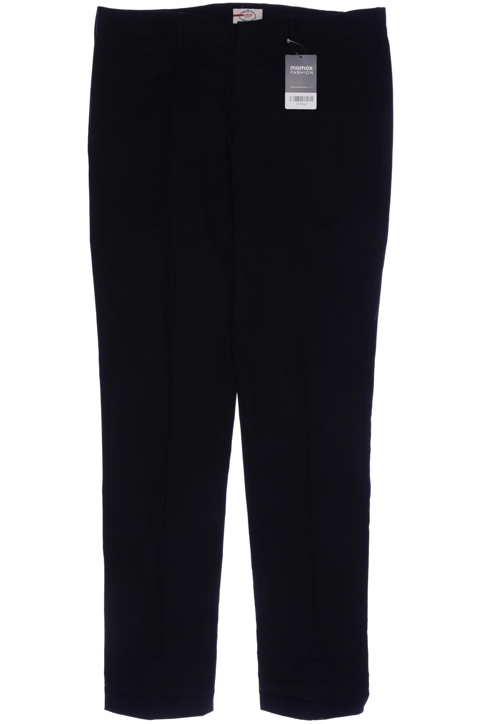 

Prada Herren Stoffhose, schwarz, Gr. 48