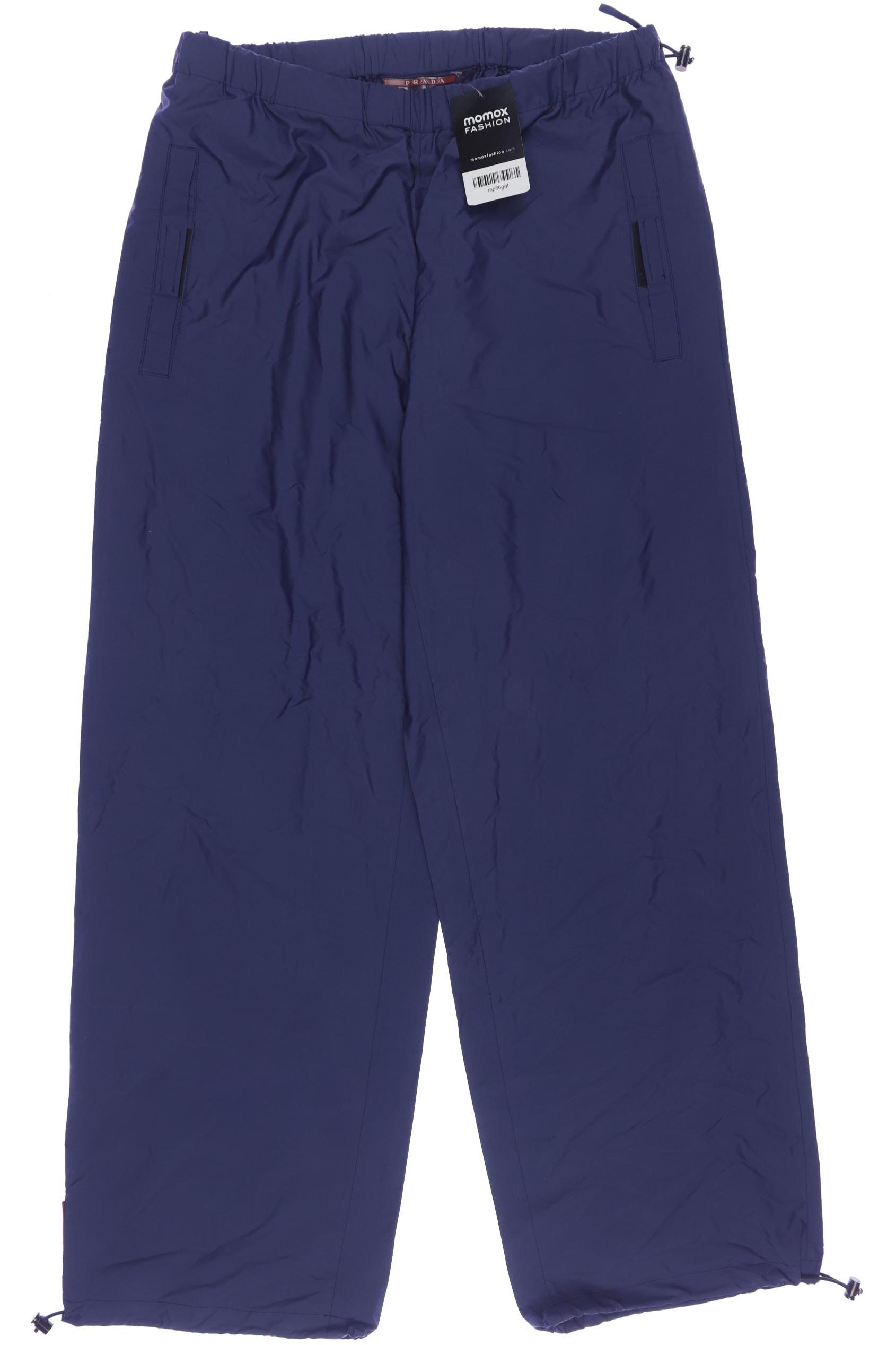 Thumbnail - Prada Herren Stoffhose, marineblau, Gr. 46