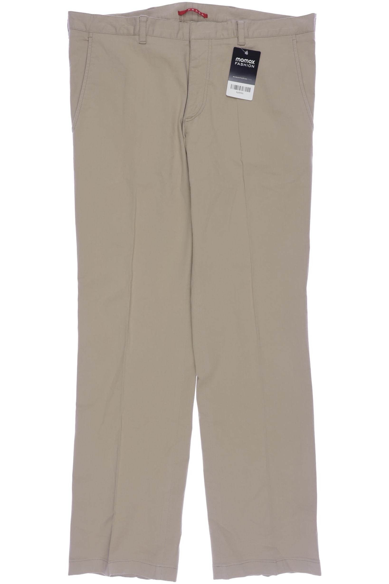 

Prada Herren Stoffhose, beige, Gr. 50