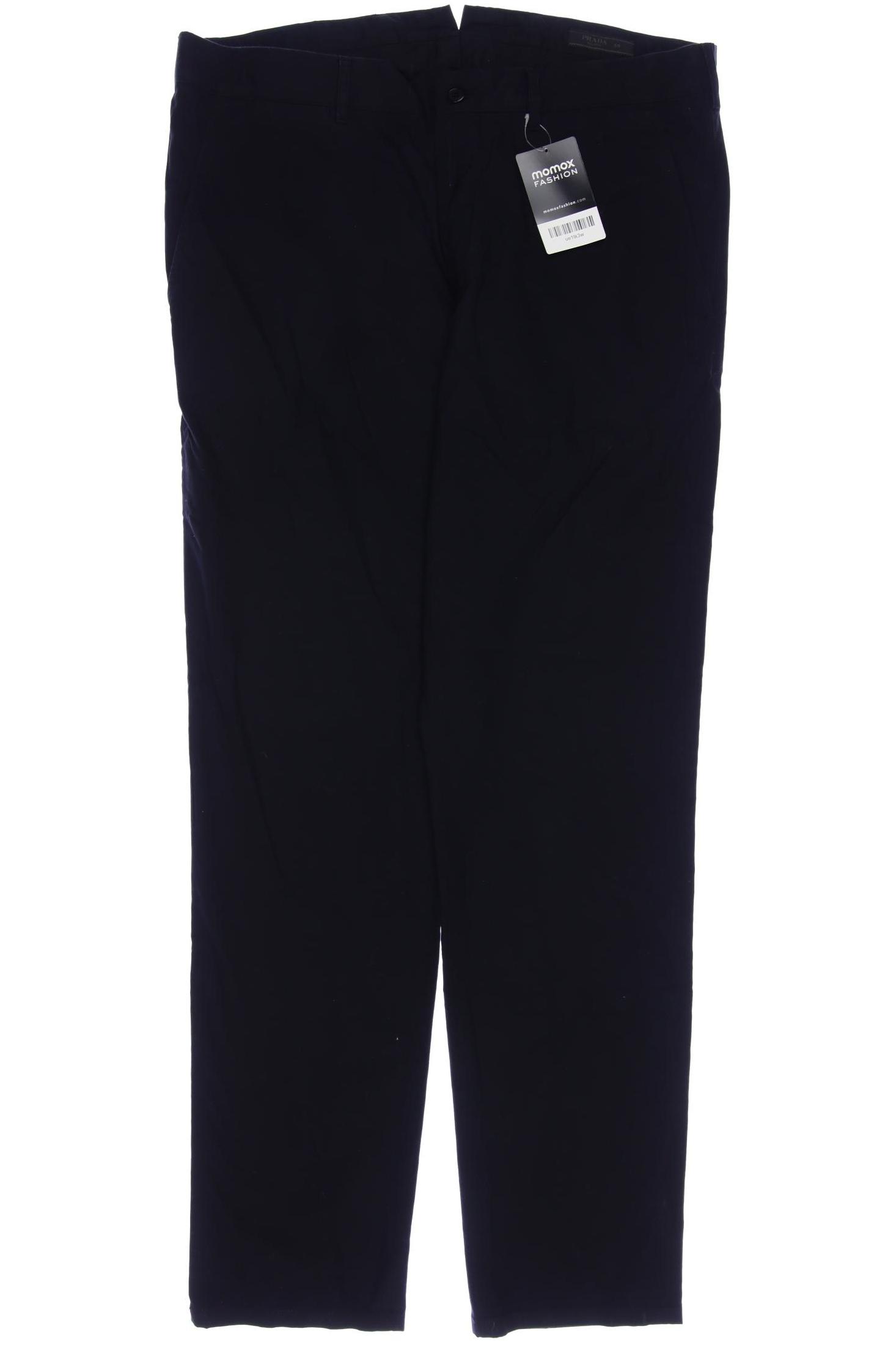 

Prada Herren Stoffhose, schwarz, Gr. 50