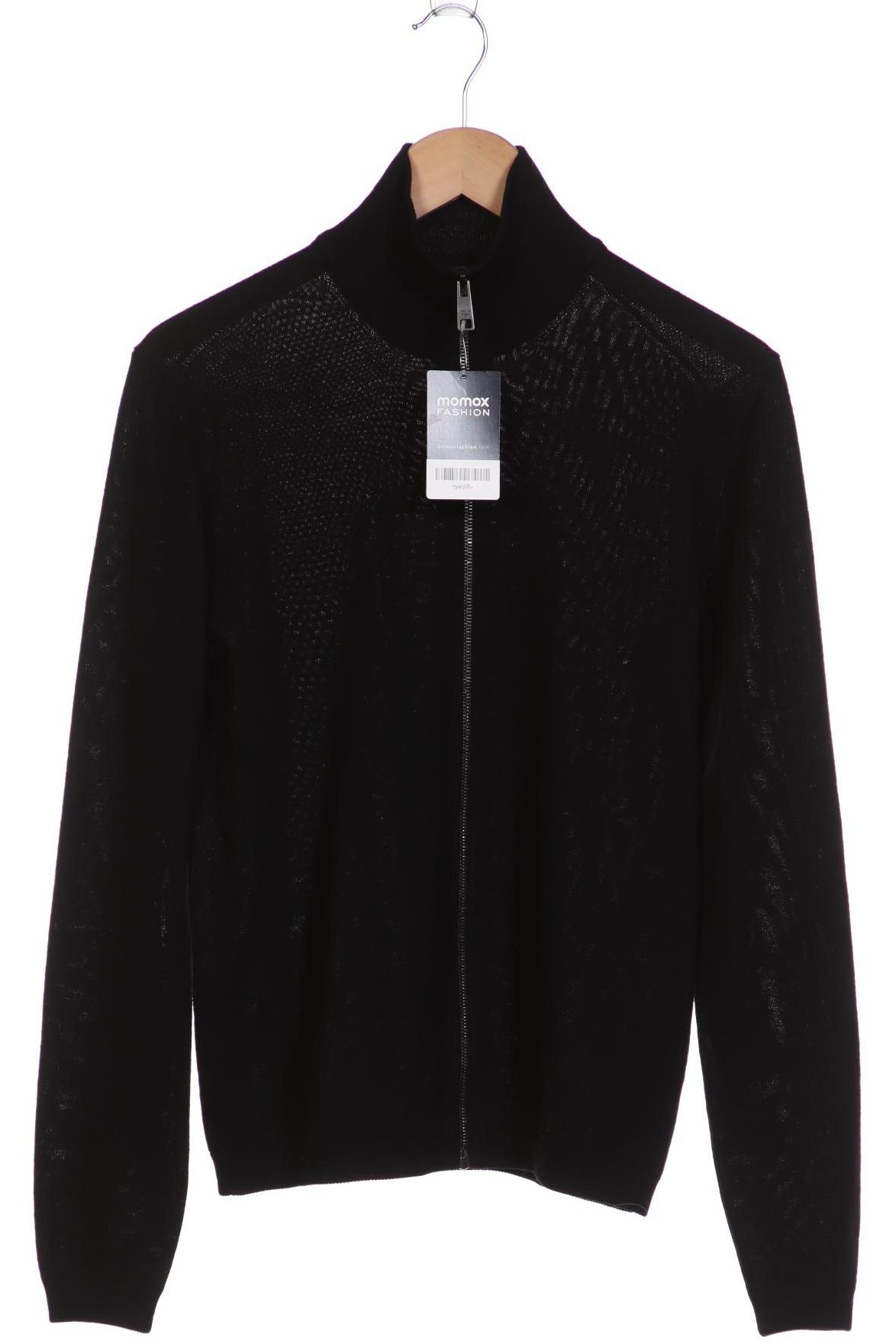 

Prada Herren Strickjacke, schwarz, Gr. 44
