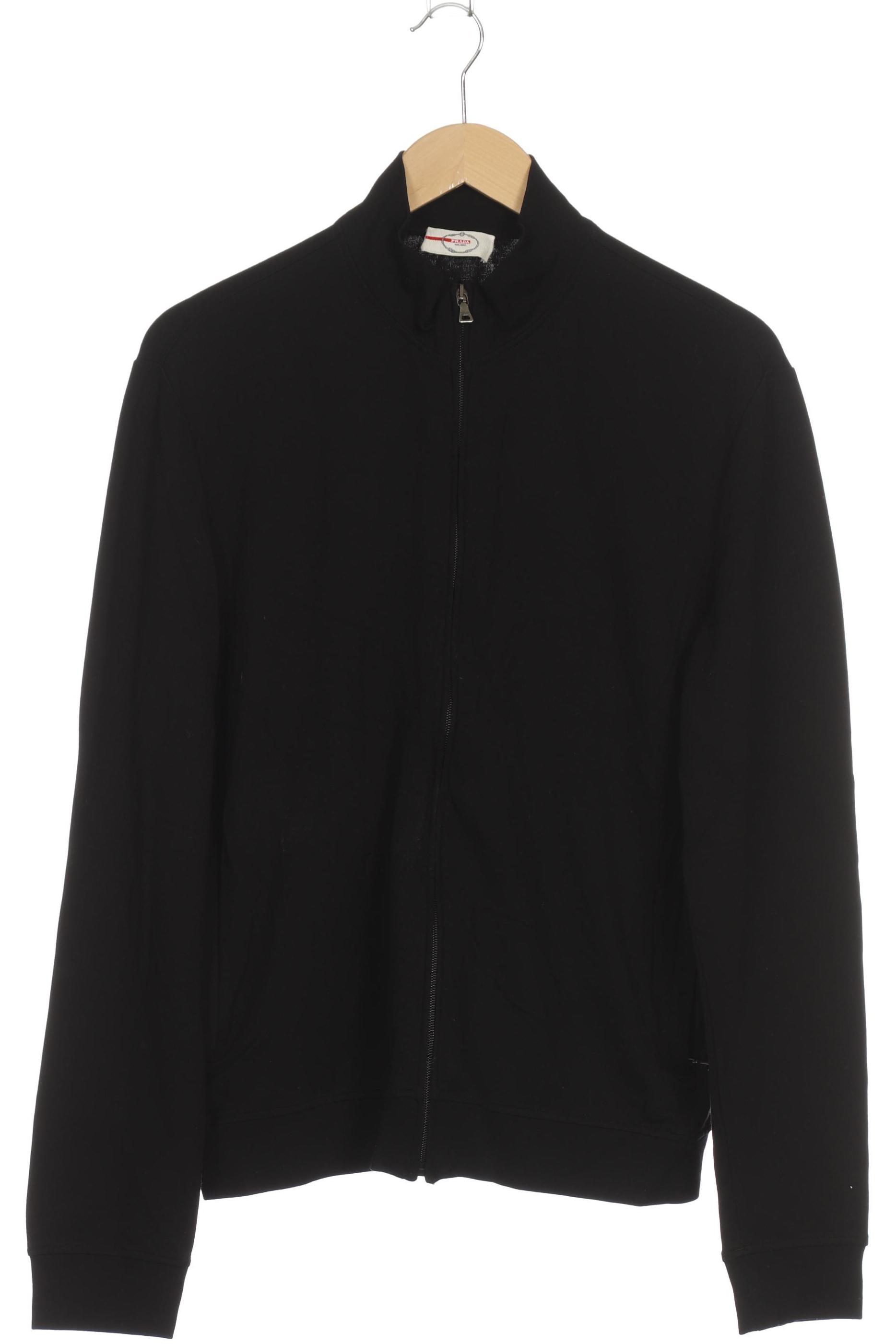 

Prada Herren Strickjacke, schwarz, Gr. 54