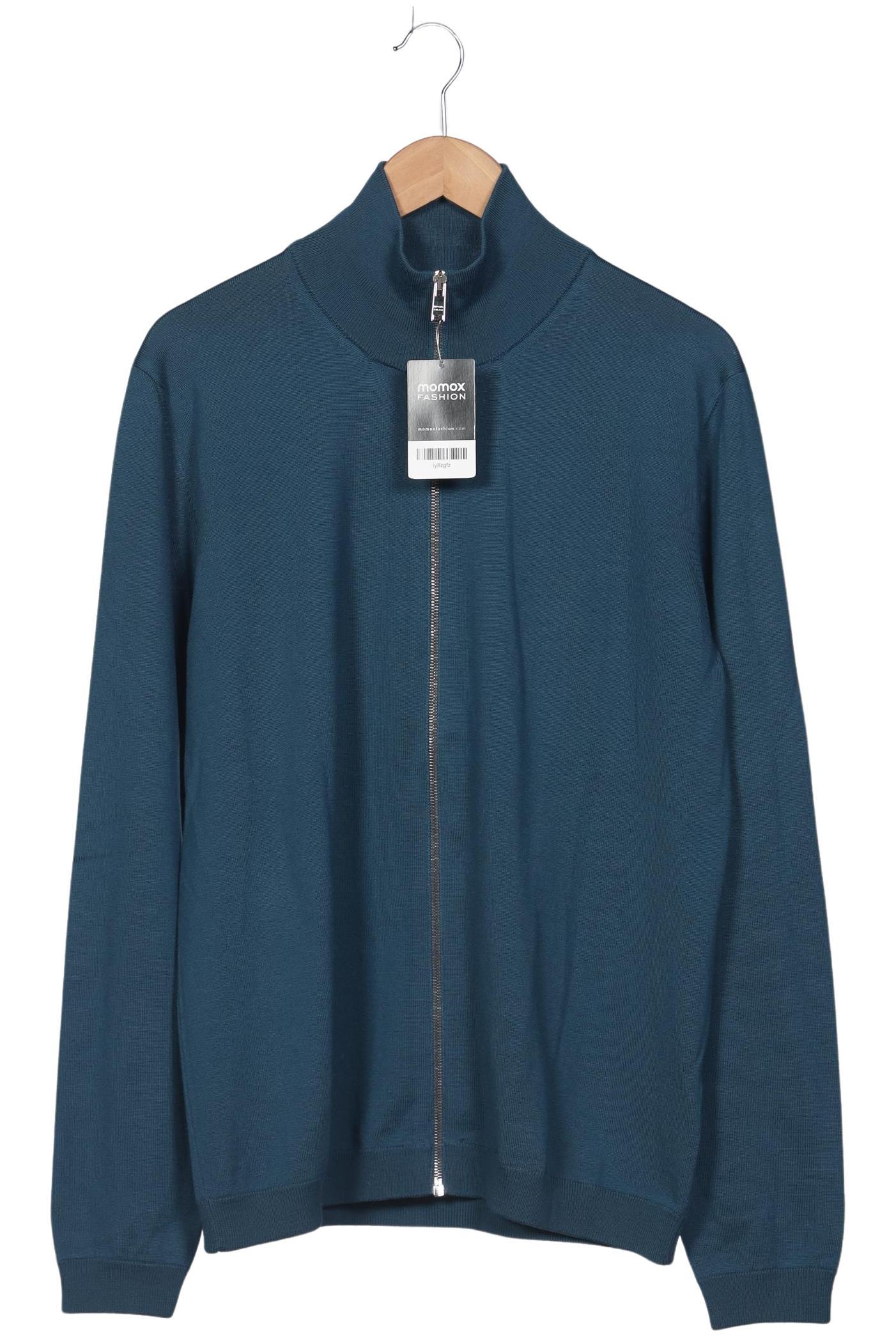 

Prada Herren Strickjacke, blau, Gr. 52