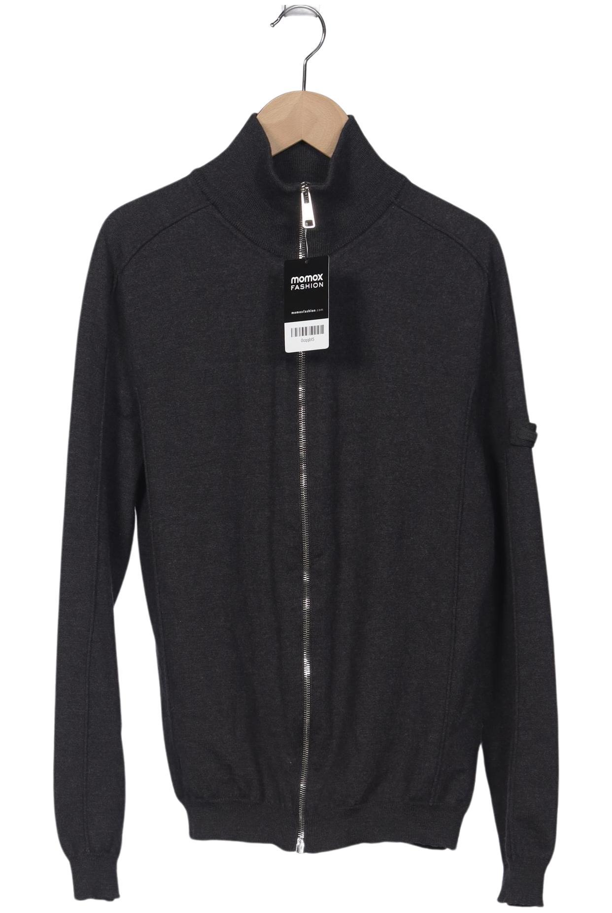 

Prada Herren Strickjacke, grau, Gr. 48