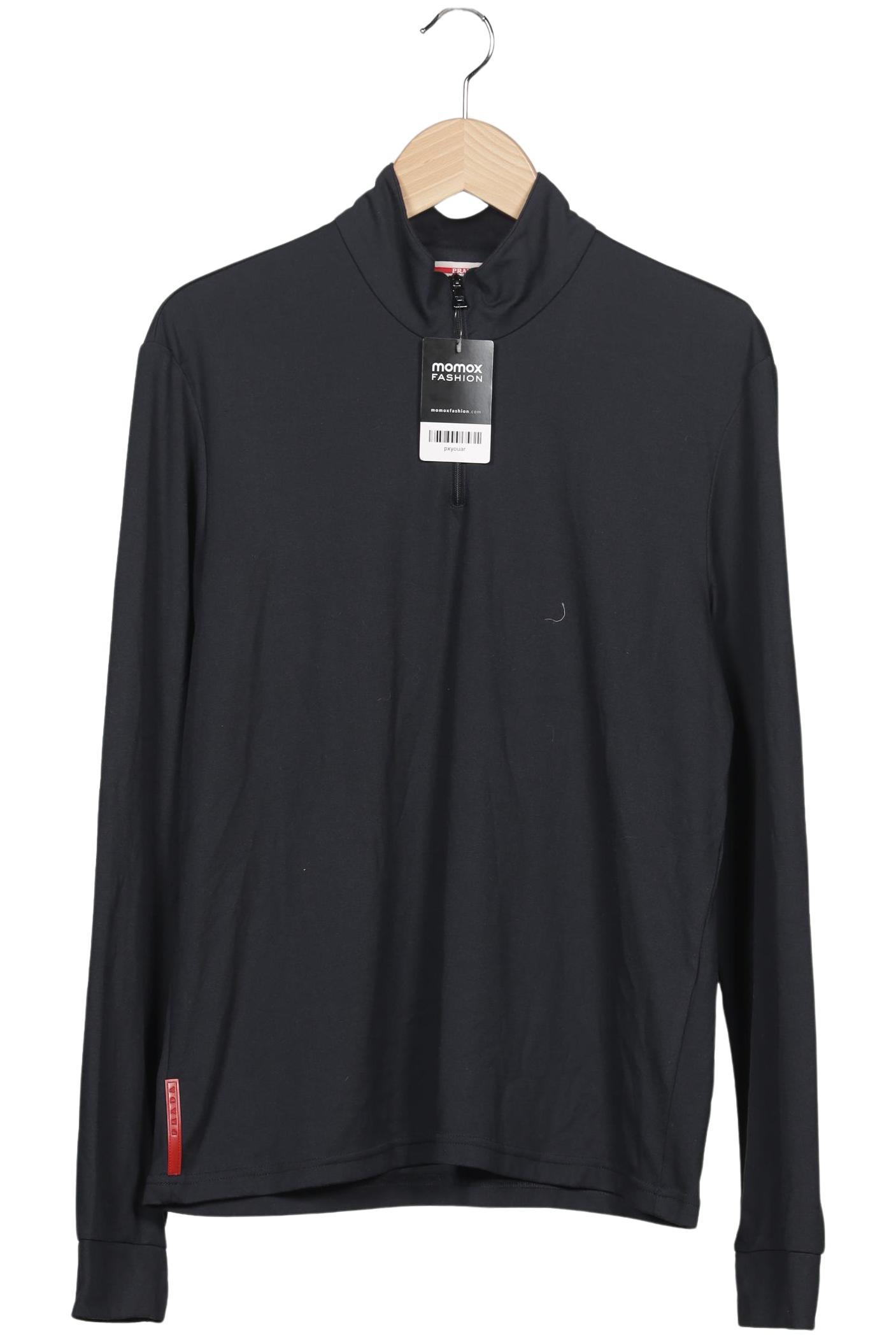 

Prada Herren Sweatshirt, schwarz, Gr. 48