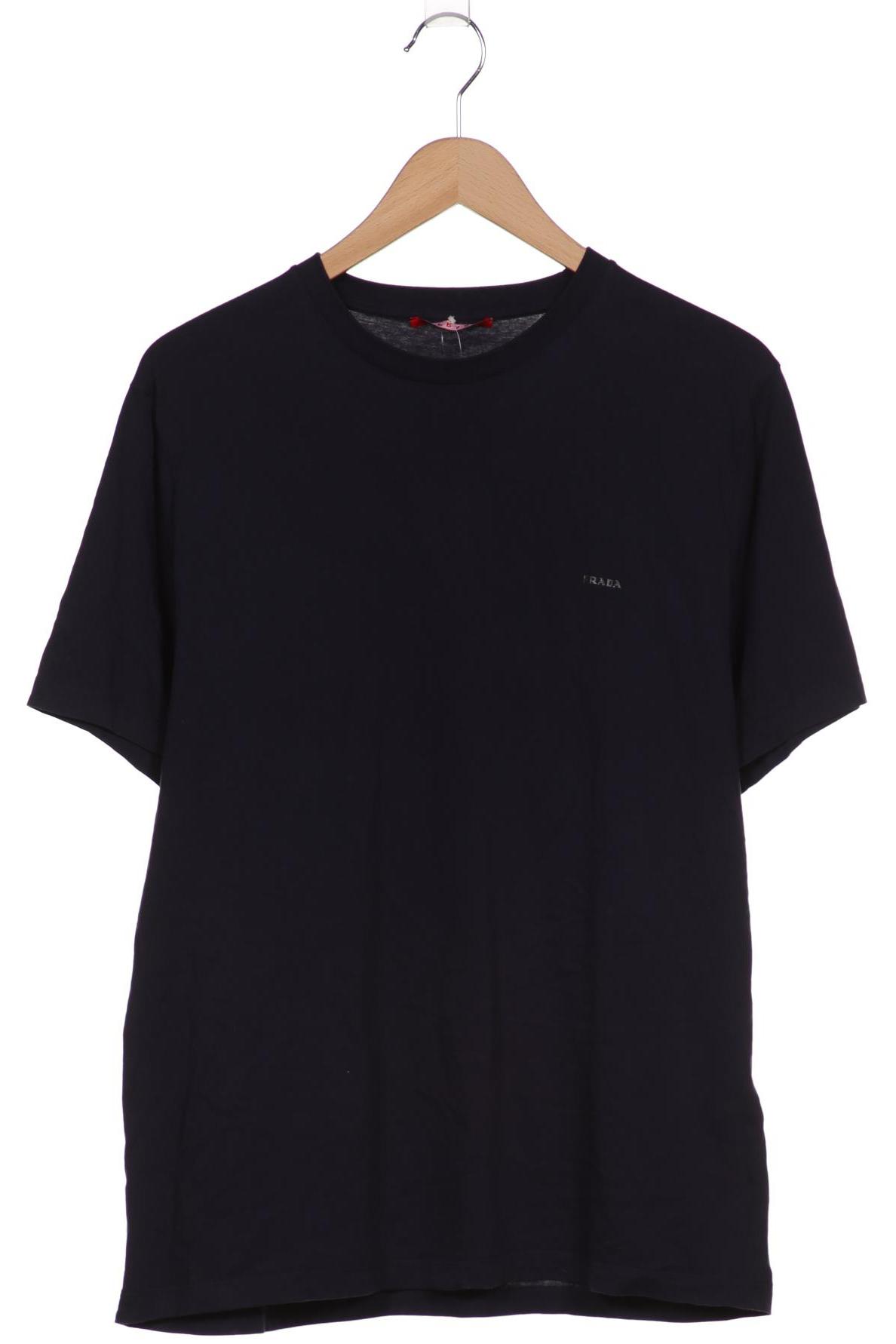 

Prada Herren T-Shirt, marineblau, Gr. 56