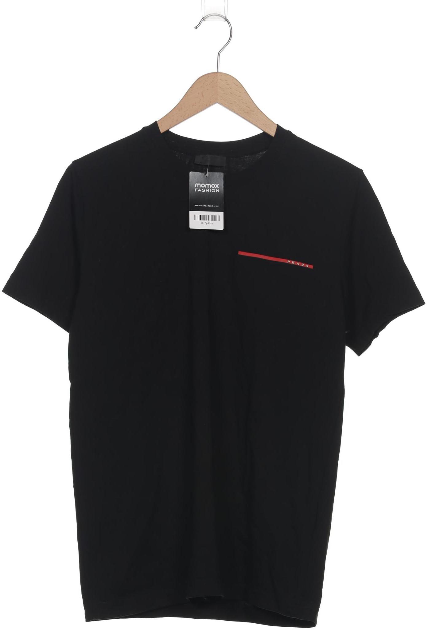 

Prada Herren T-Shirt, schwarz, Gr. 52