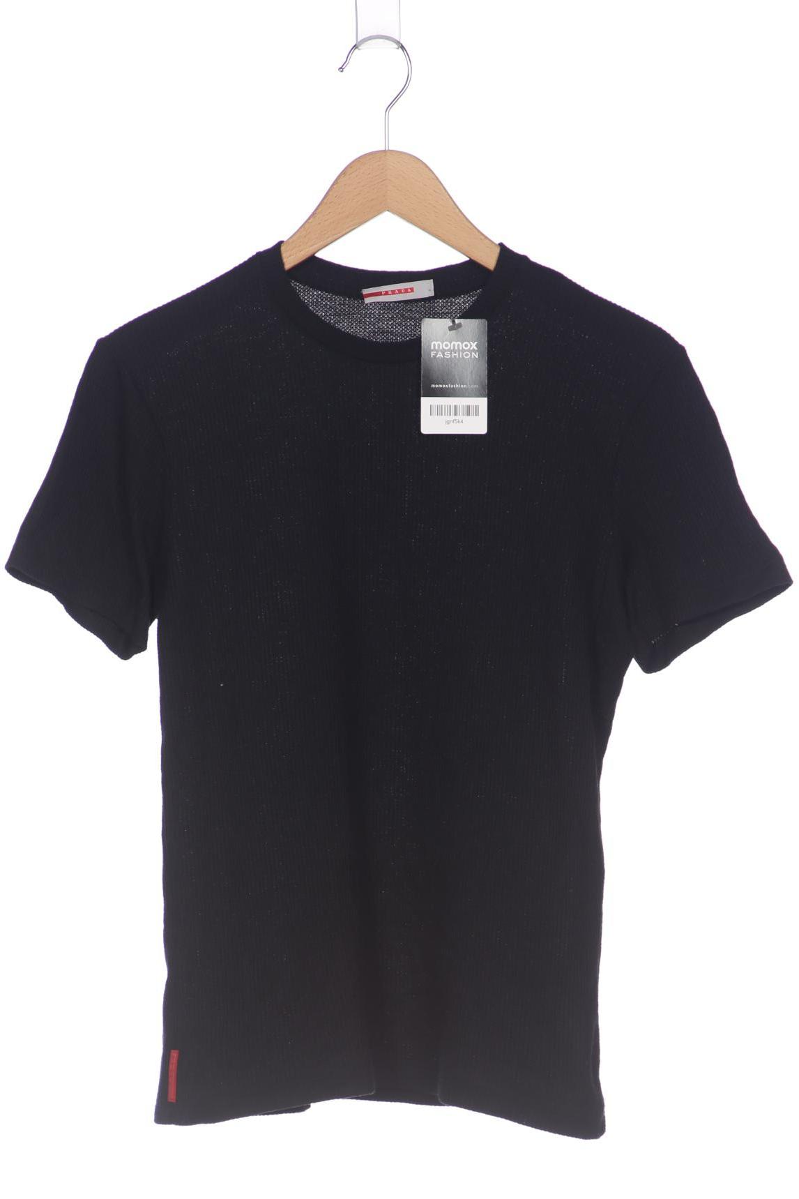 

Prada Herren T-Shirt, schwarz, Gr. 46