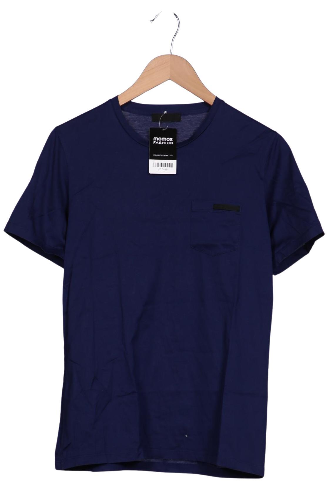 

Prada Herren T-Shirt, marineblau, Gr. 46