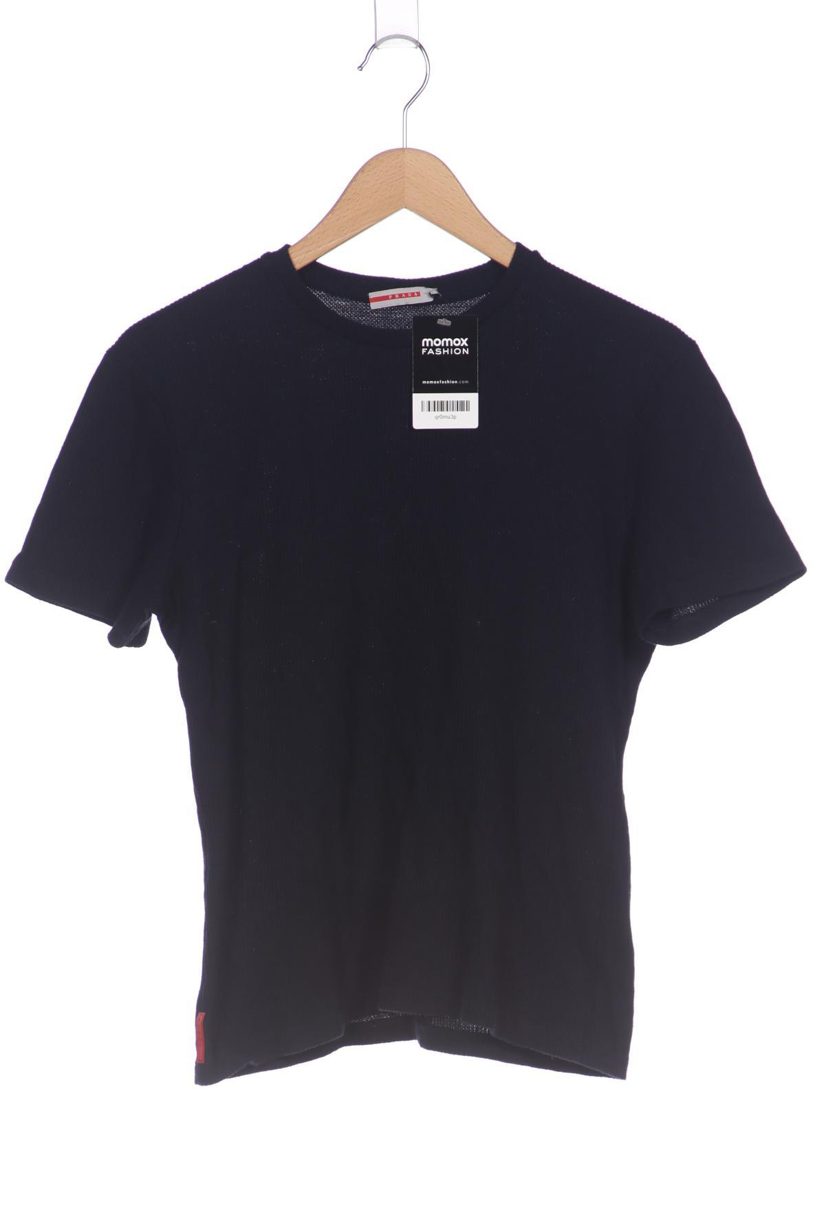 

Prada Herren T-Shirt, marineblau, Gr. 48