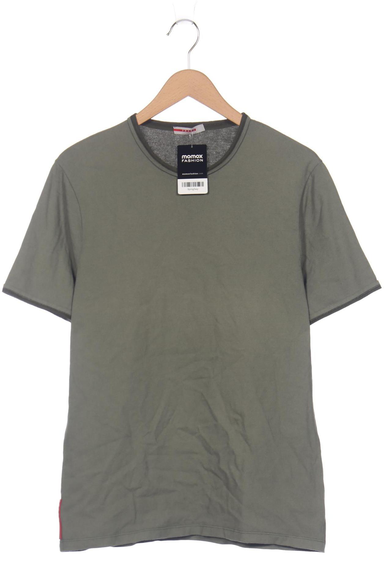 

Prada Herren T-Shirt, grün, Gr. 52