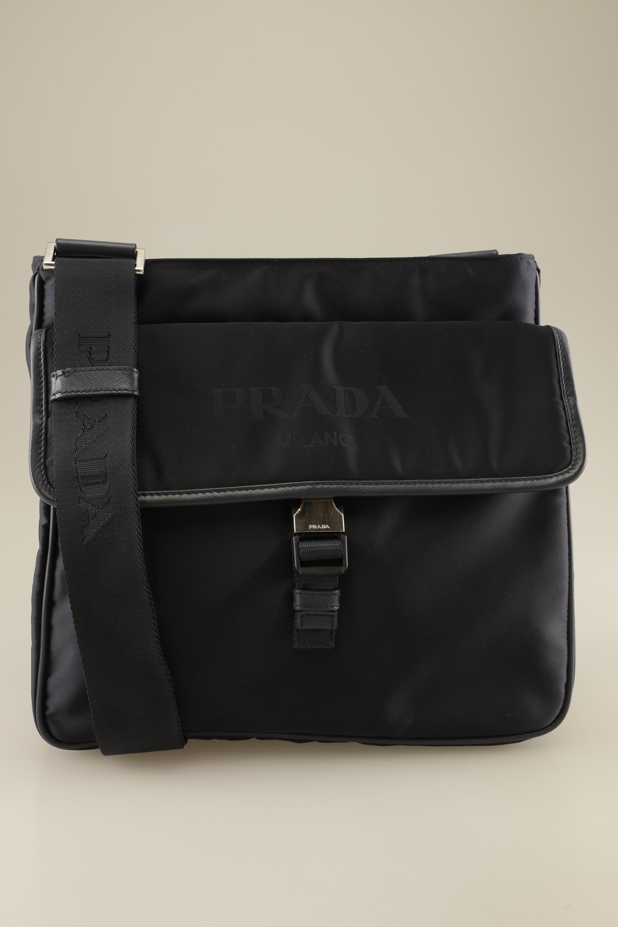 

Prada Herren Tasche, marineblau, Gr.