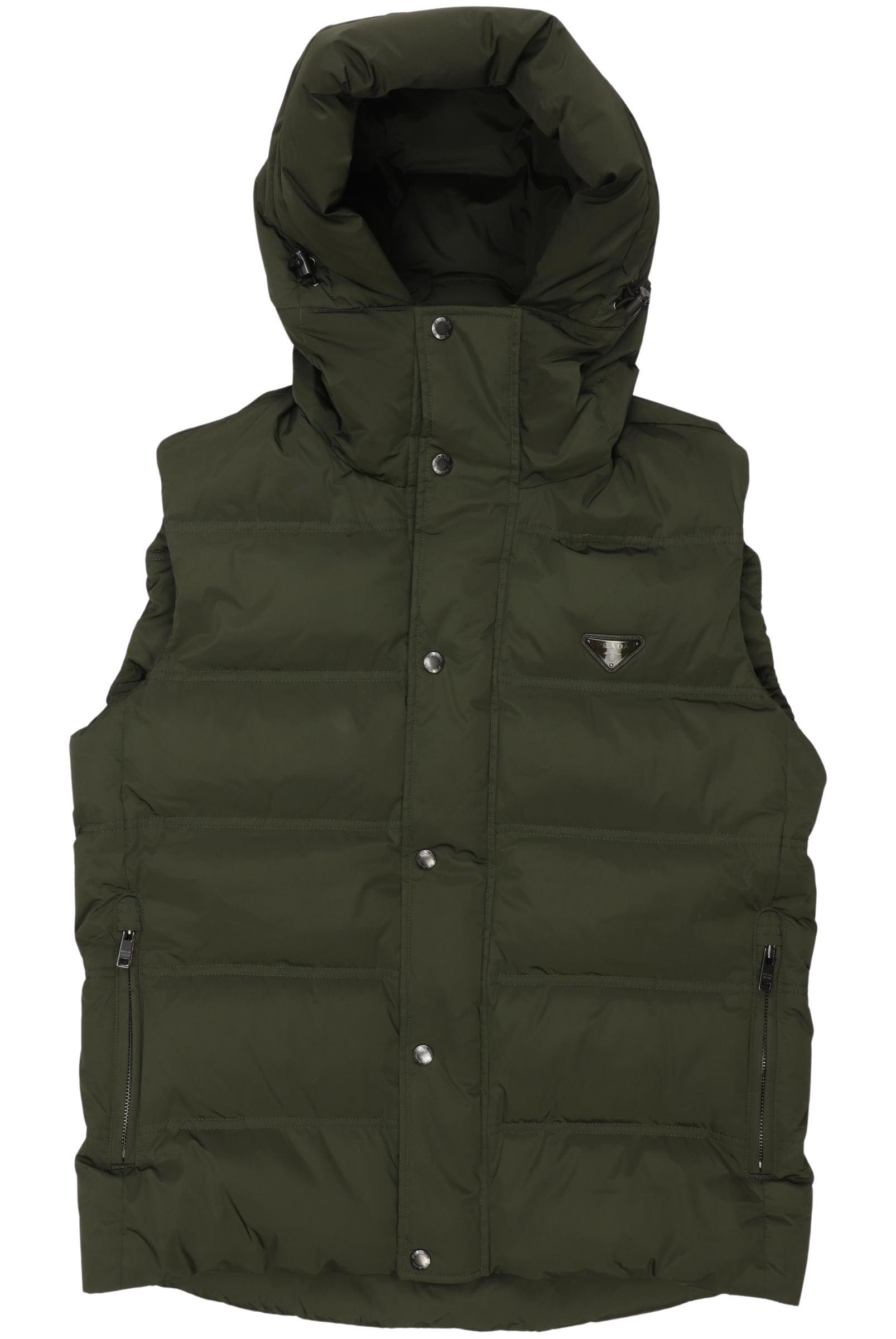 

Prada Herren Weste, grün, Gr. 48
