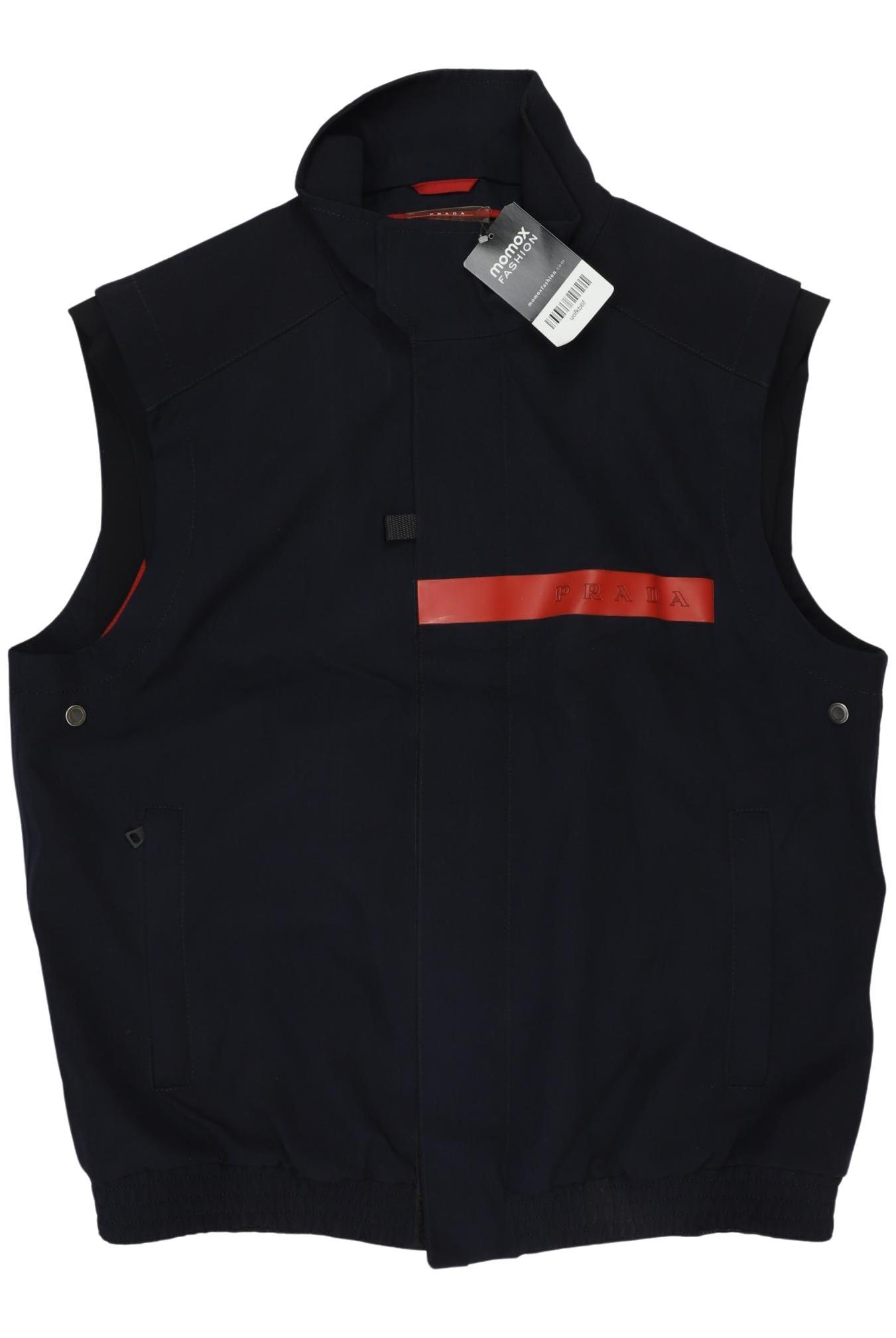 

Prada Herren Weste, marineblau, Gr. 52