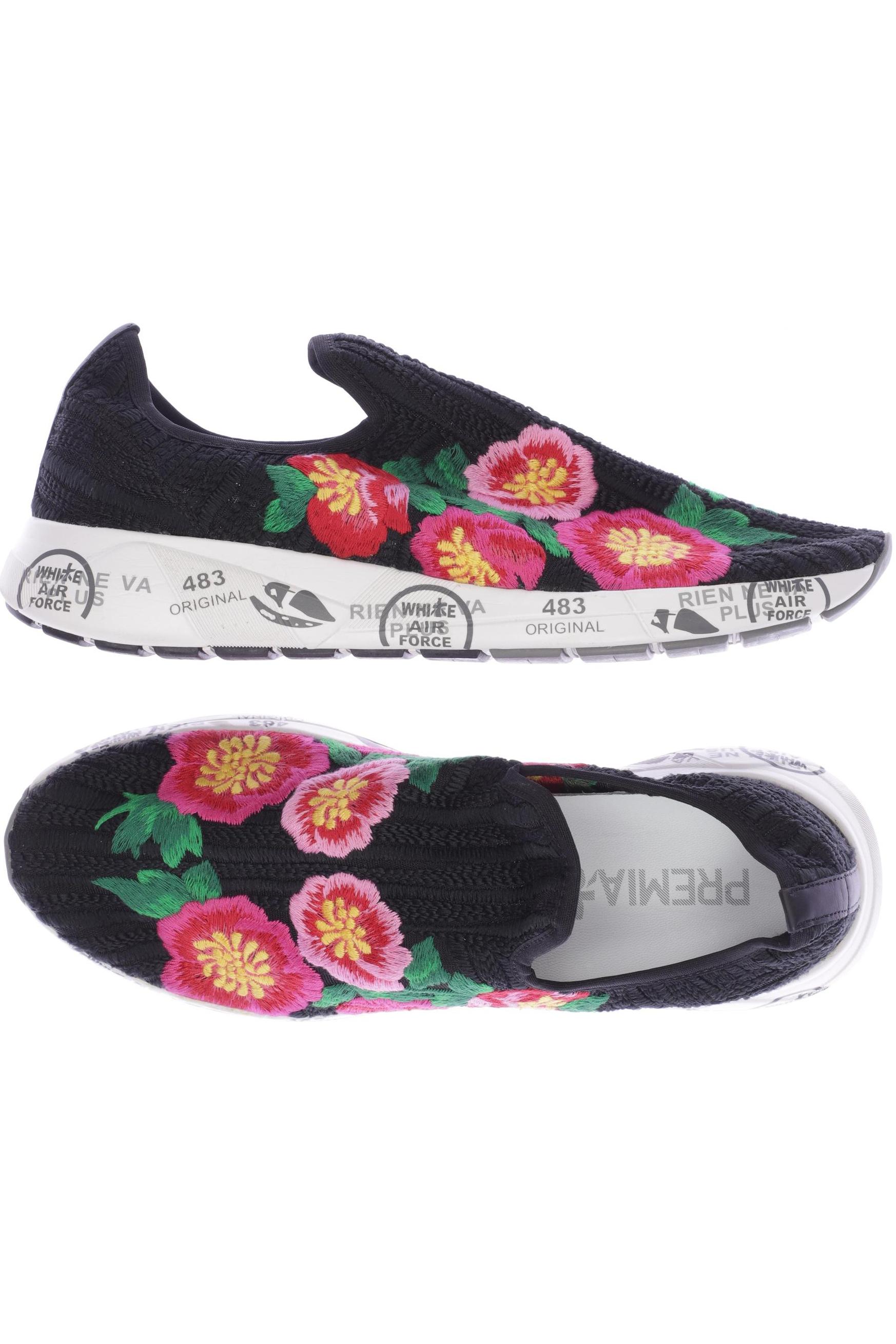 

Premiata Damen Halbschuh, schwarz, Gr. 39