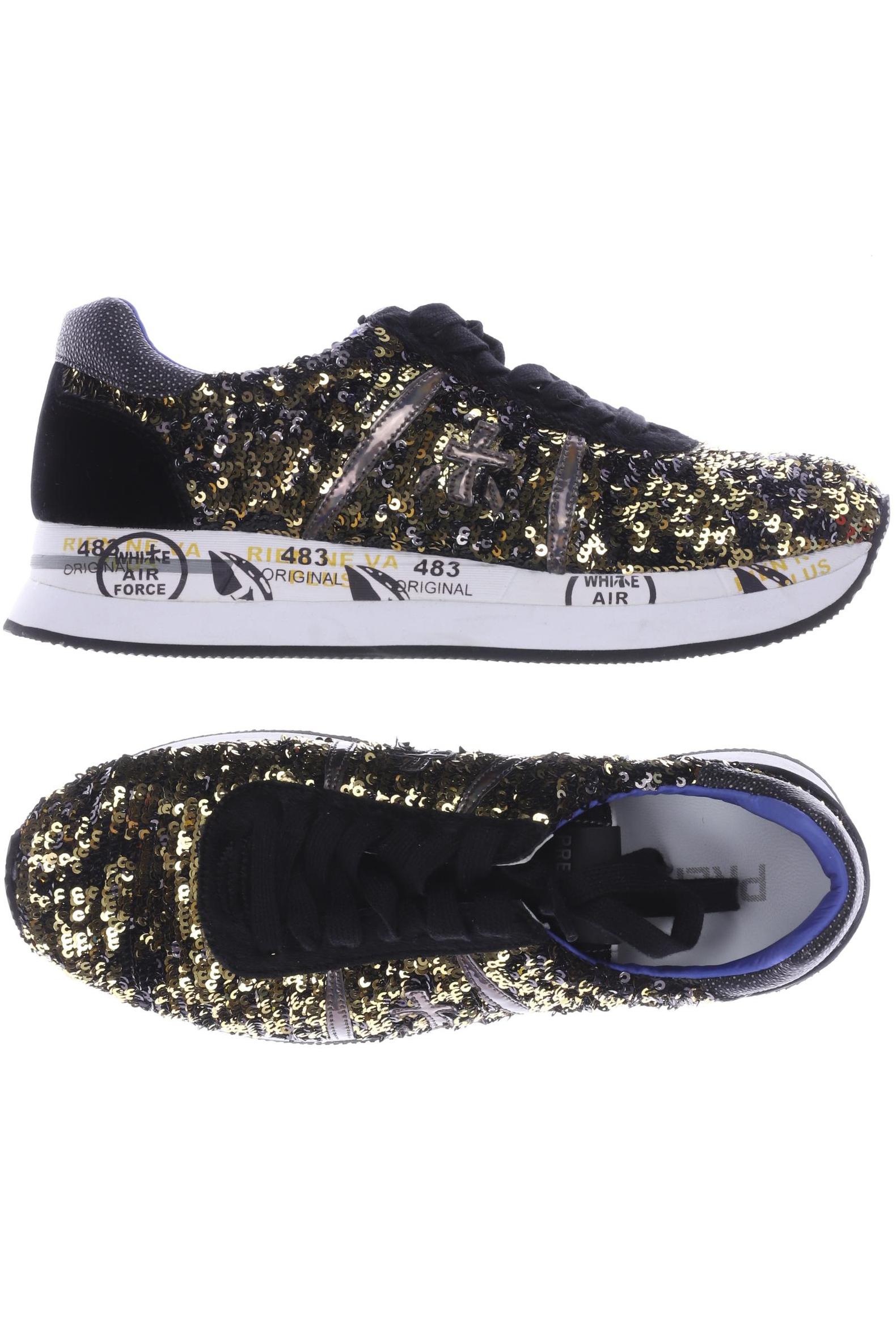 

Premiata Damen Sneakers, gold