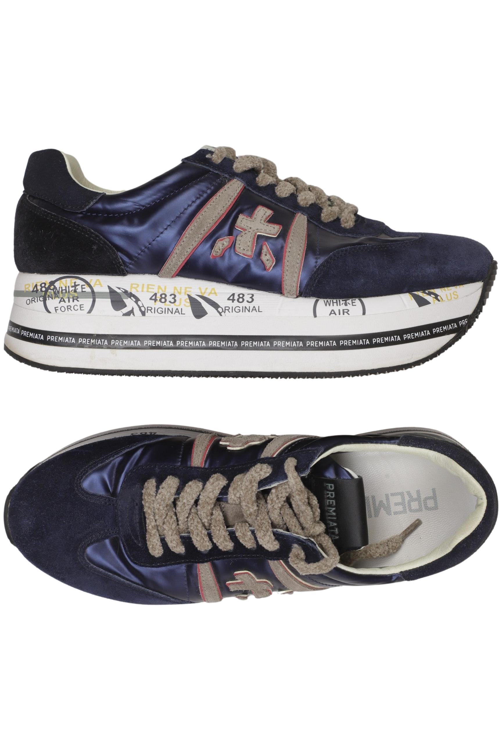 

Premiata Damen Sneakers, marineblau, Gr. 37