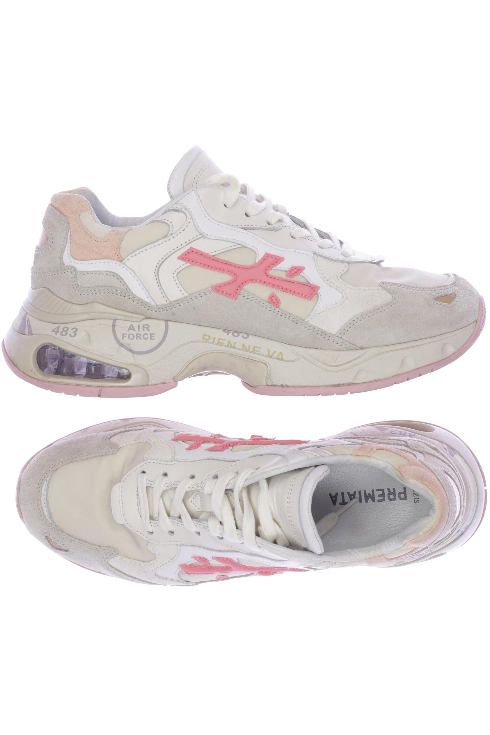 

Premiata Damen Sneakers, cremeweiß, Gr. 39