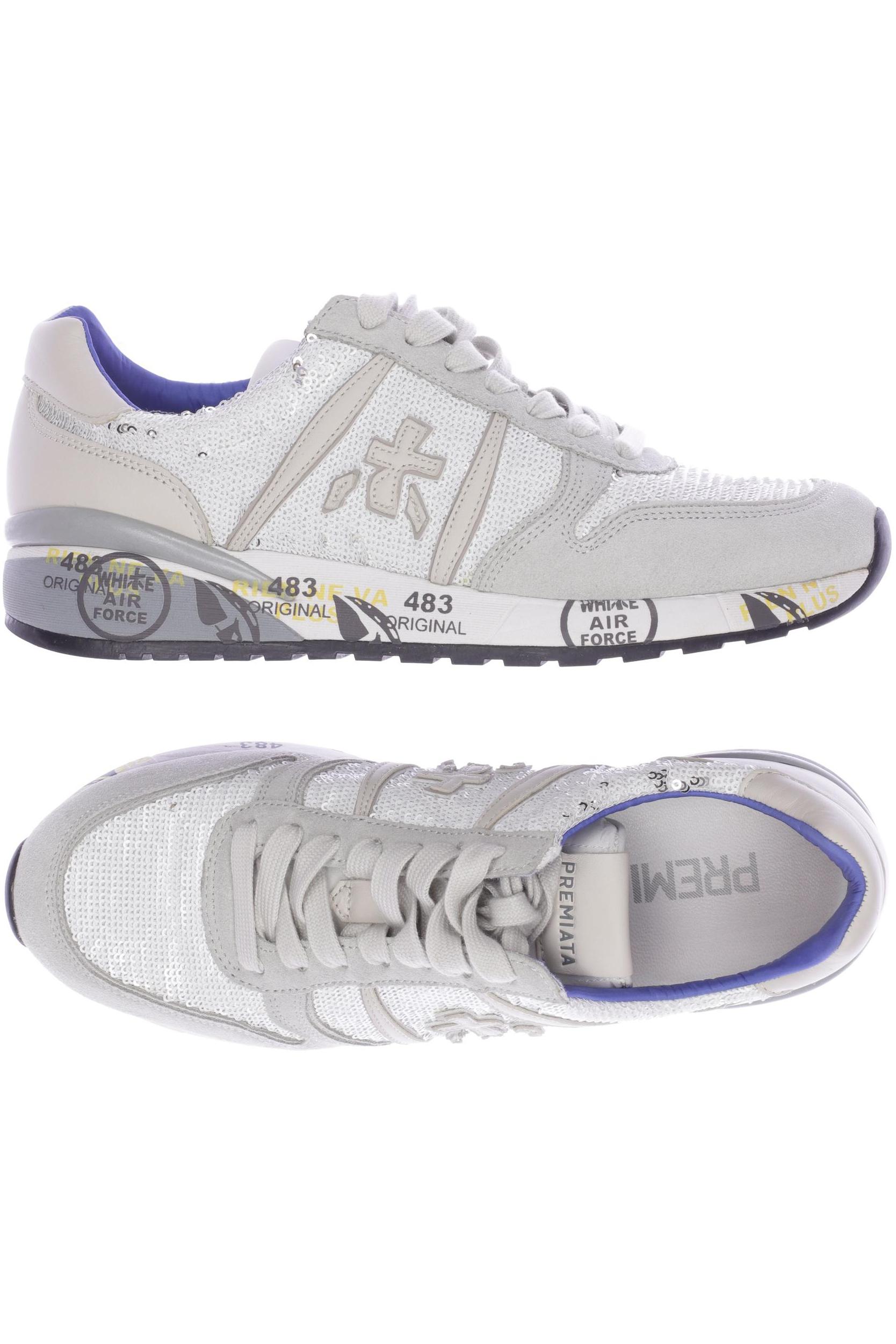 

Premiata Damen Sneakers, weiß