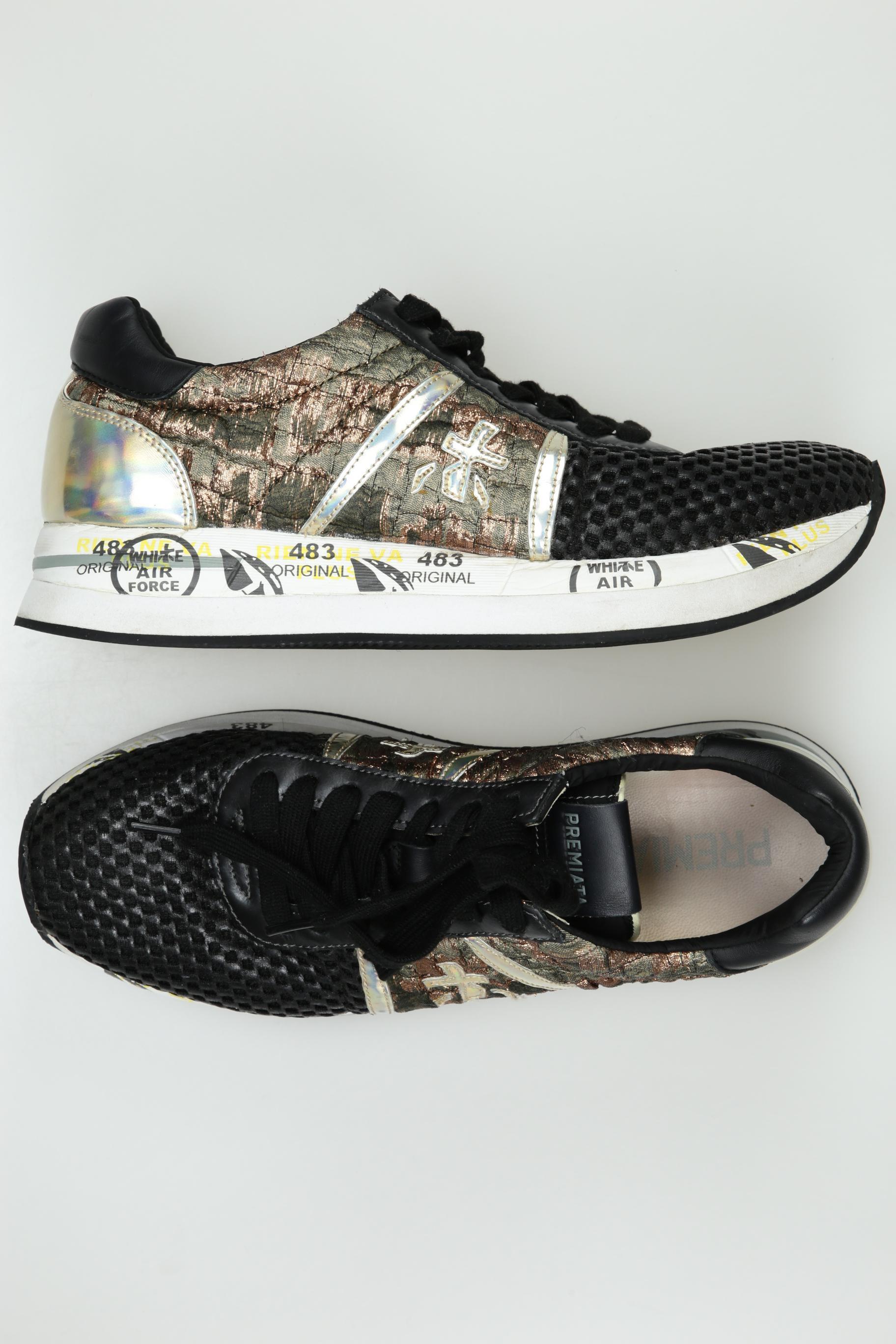 

Premiata Damen Sneakers, schwarz, Gr. 40