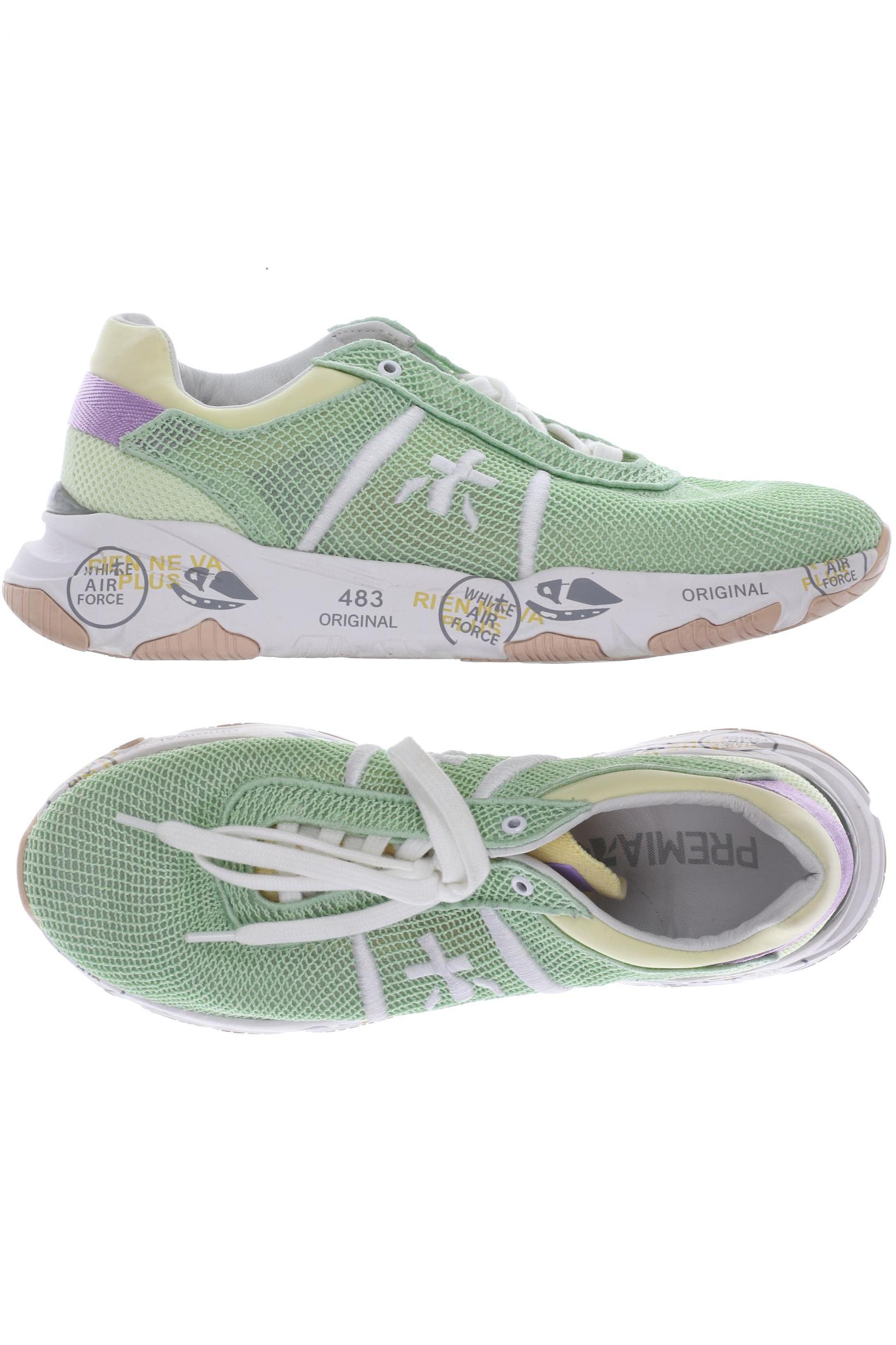 

Premiata Damen Sneakers, grün