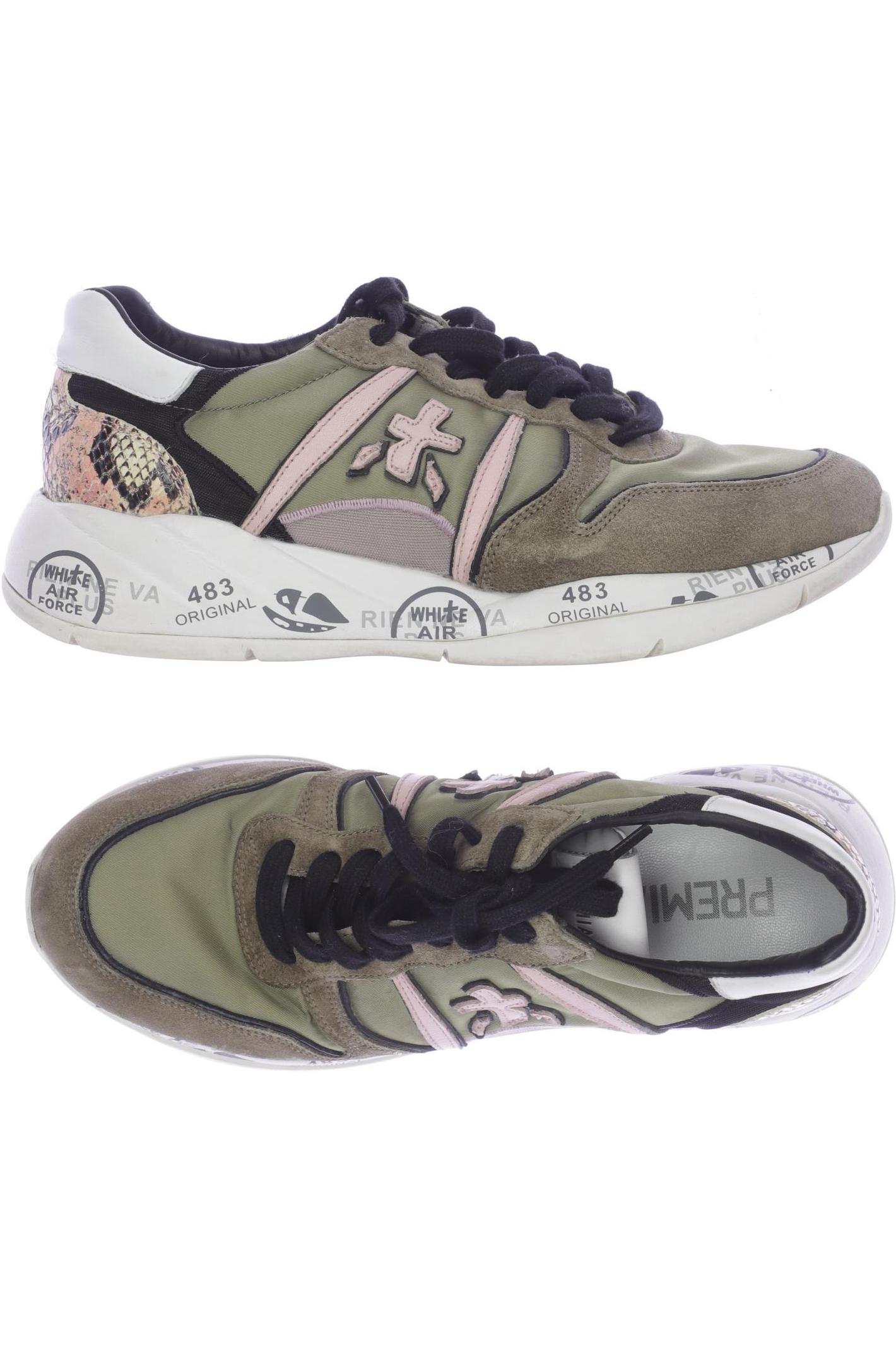

Premiata Damen Sneakers, grün, Gr. 38
