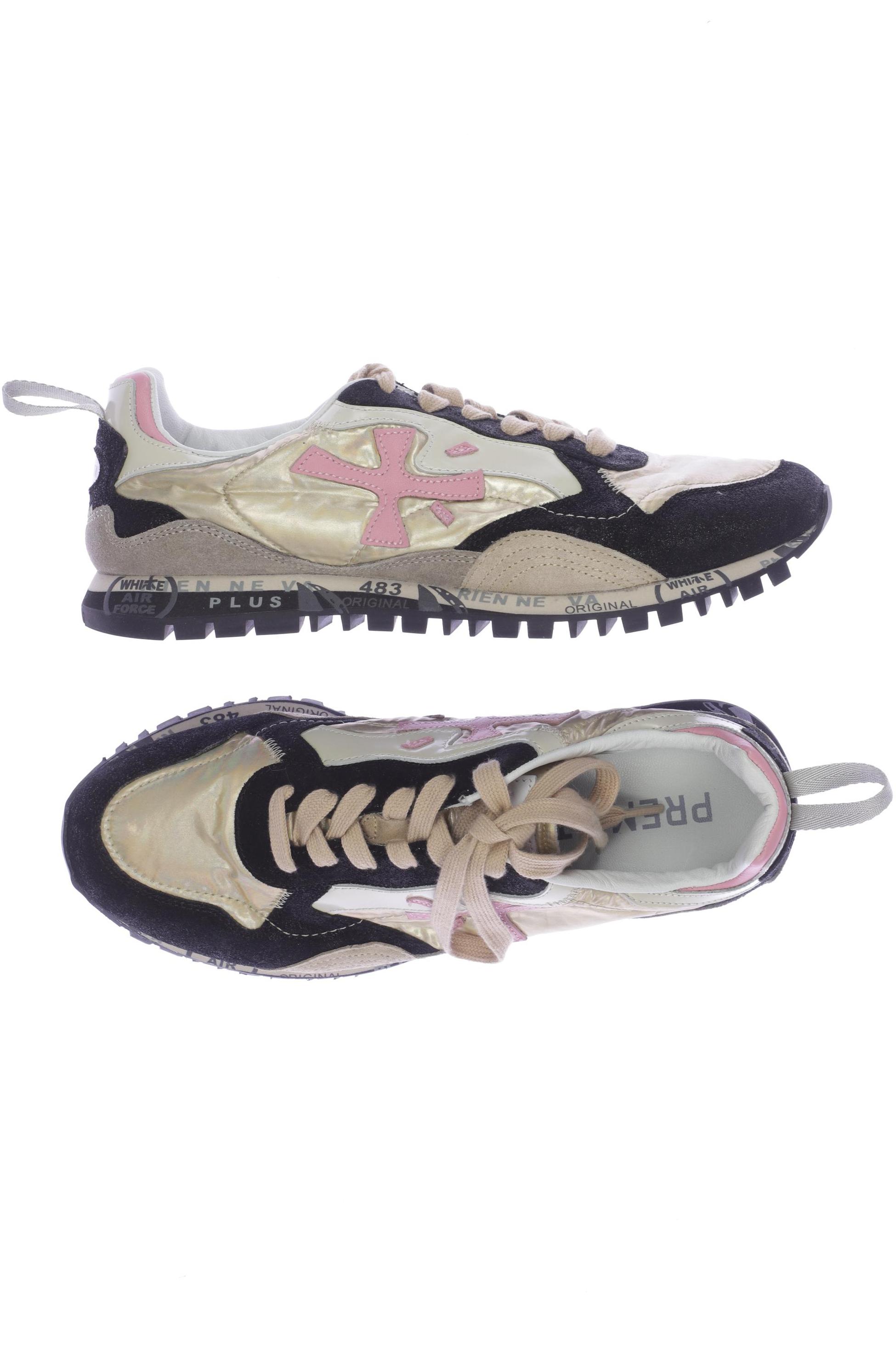 

Premiata Damen Sneakers, beige