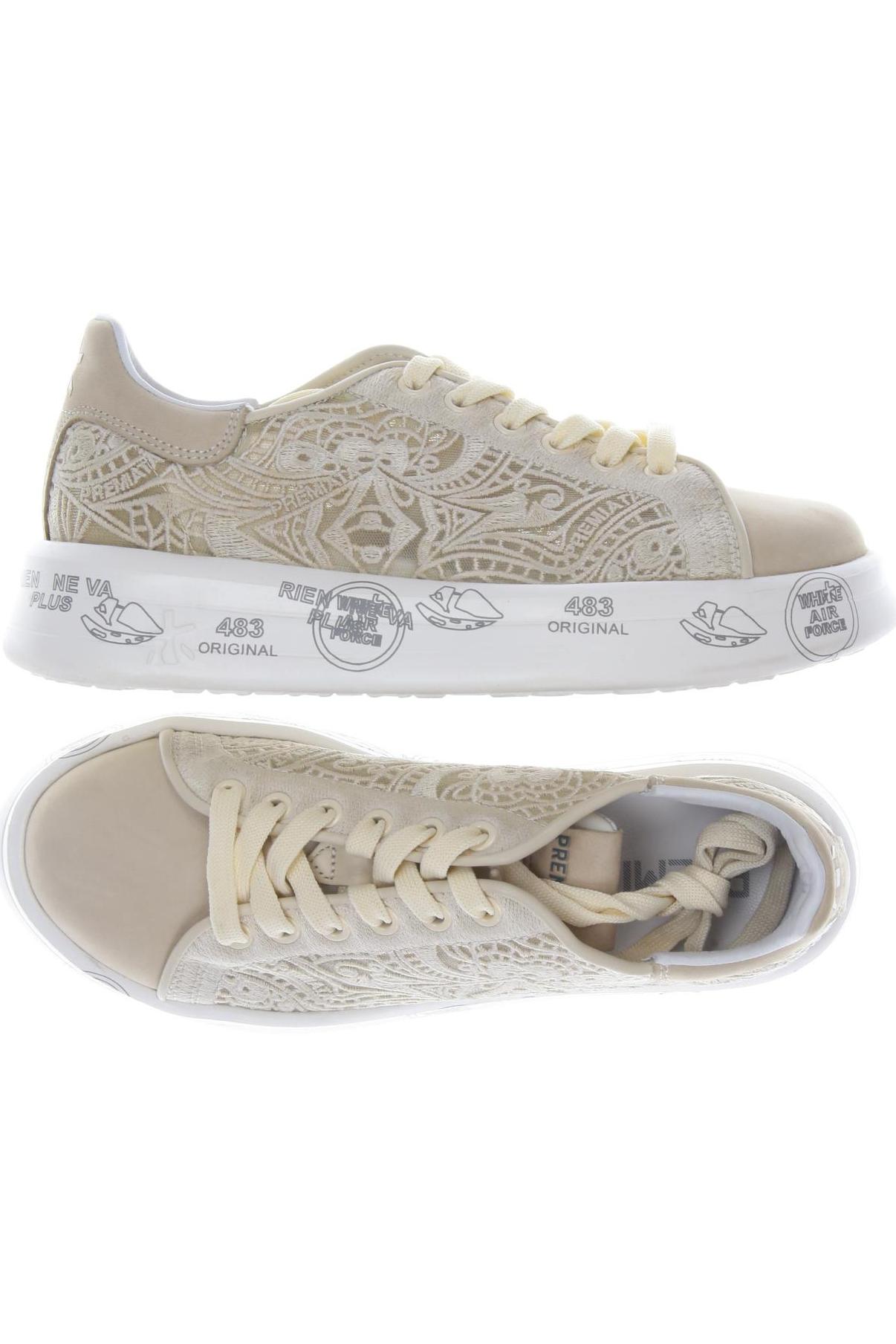 

Premiata Damen Sneakers, beige