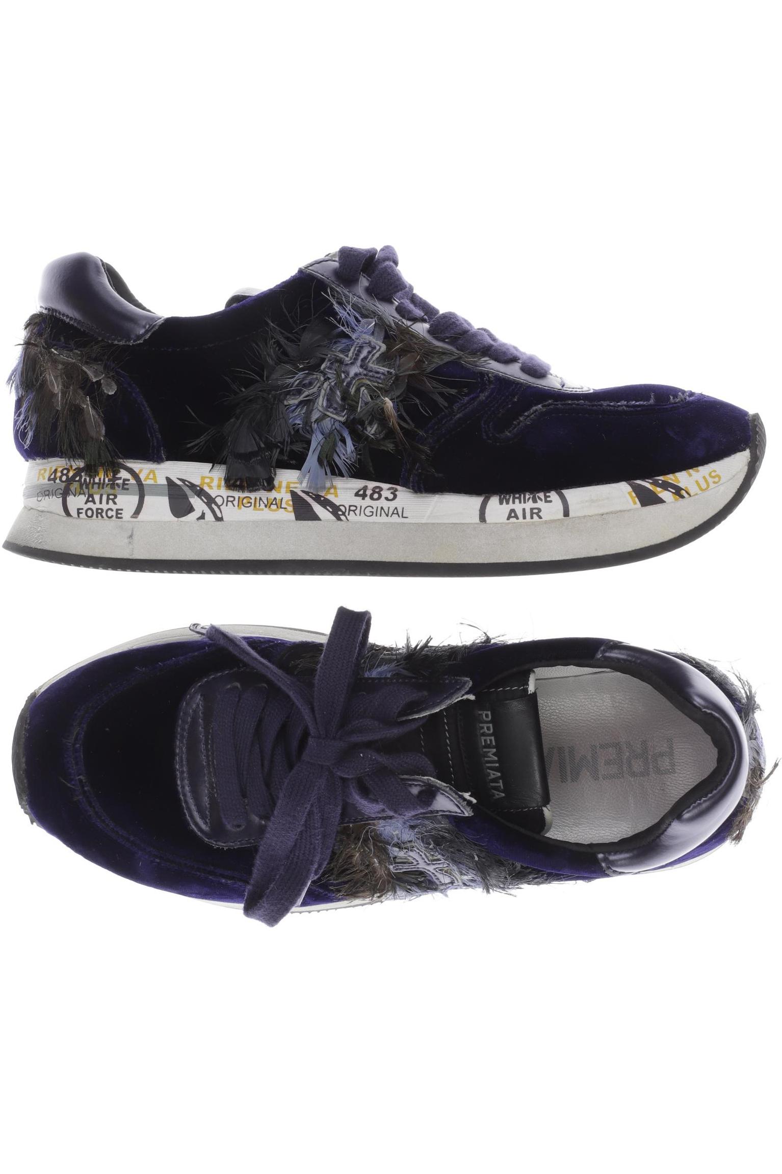 

Premiata Damen Sneakers, marineblau, Gr. 36