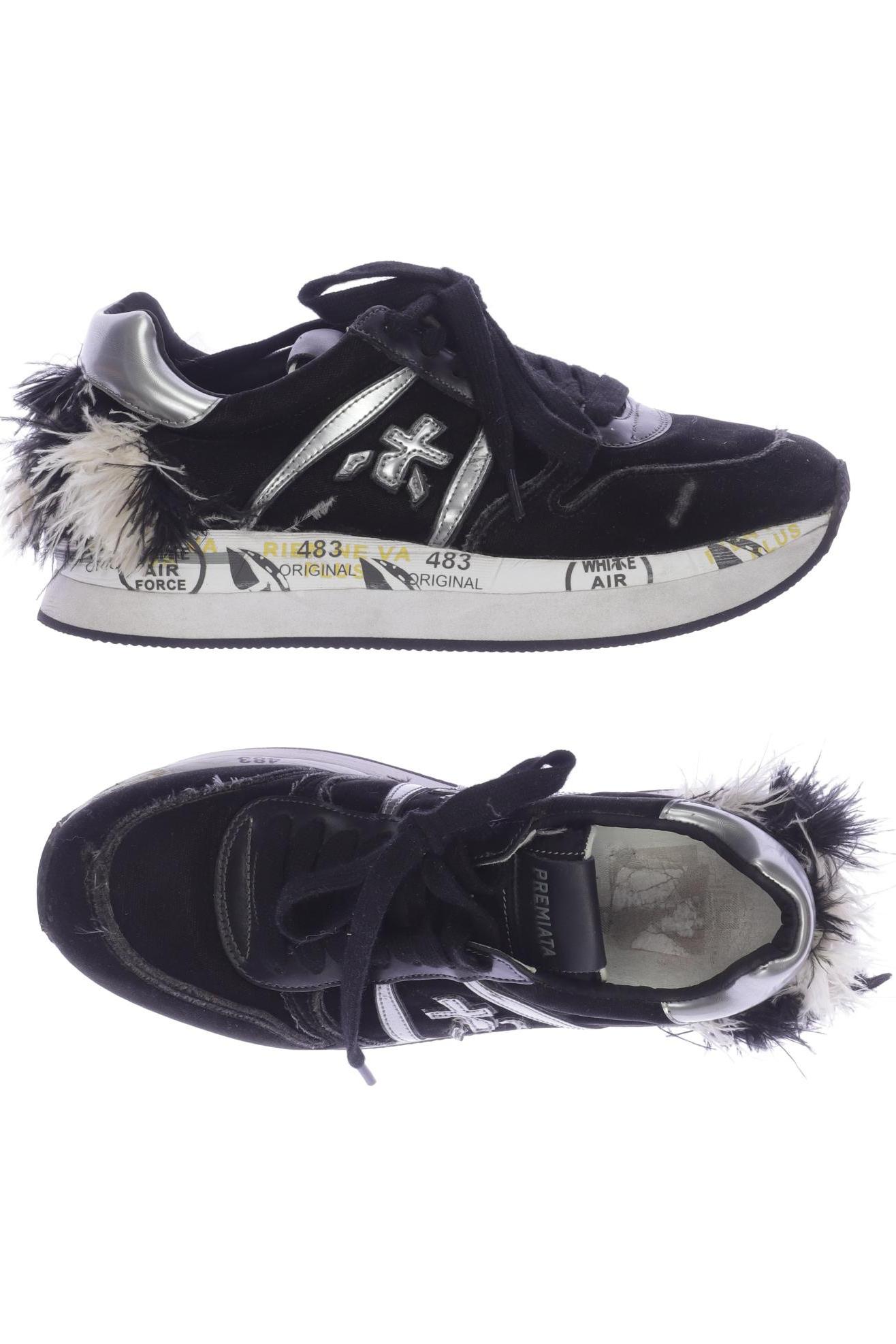 

Premiata Damen Sneakers, schwarz