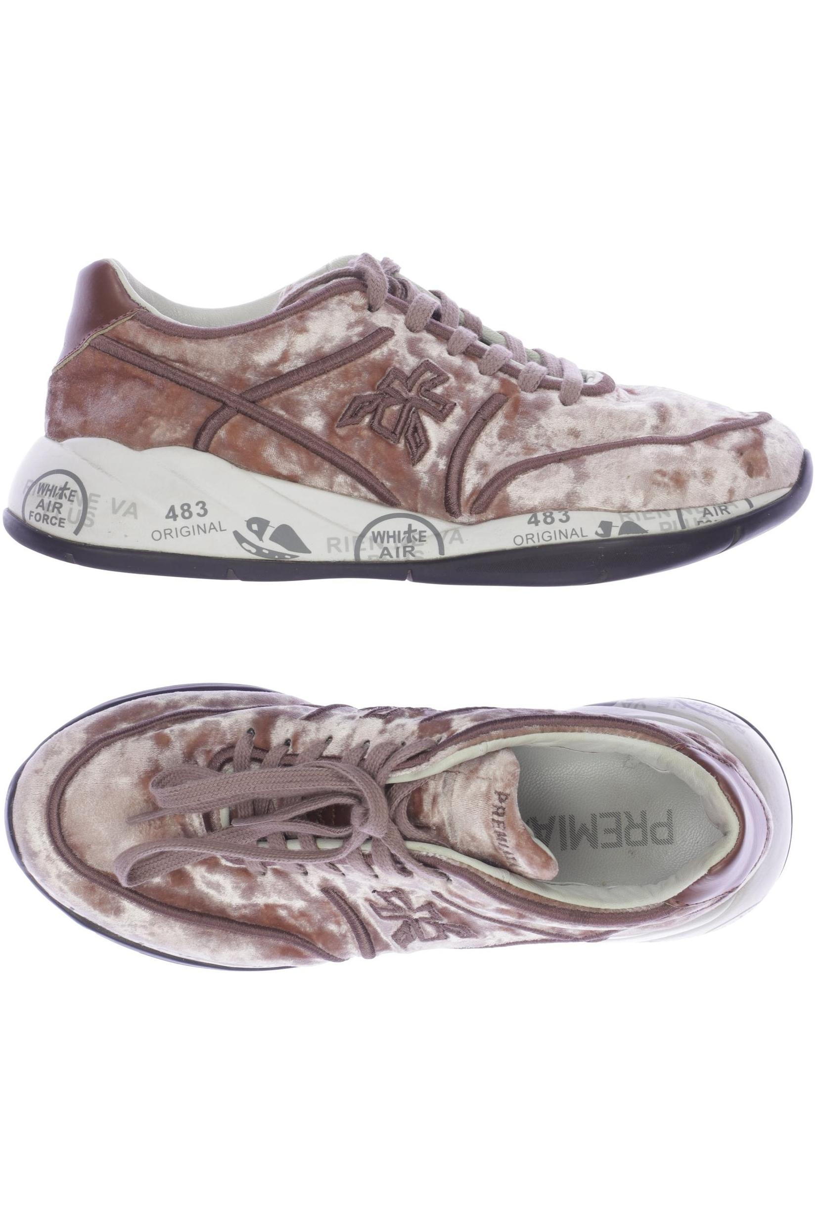 

Premiata Damen Sneakers, beige