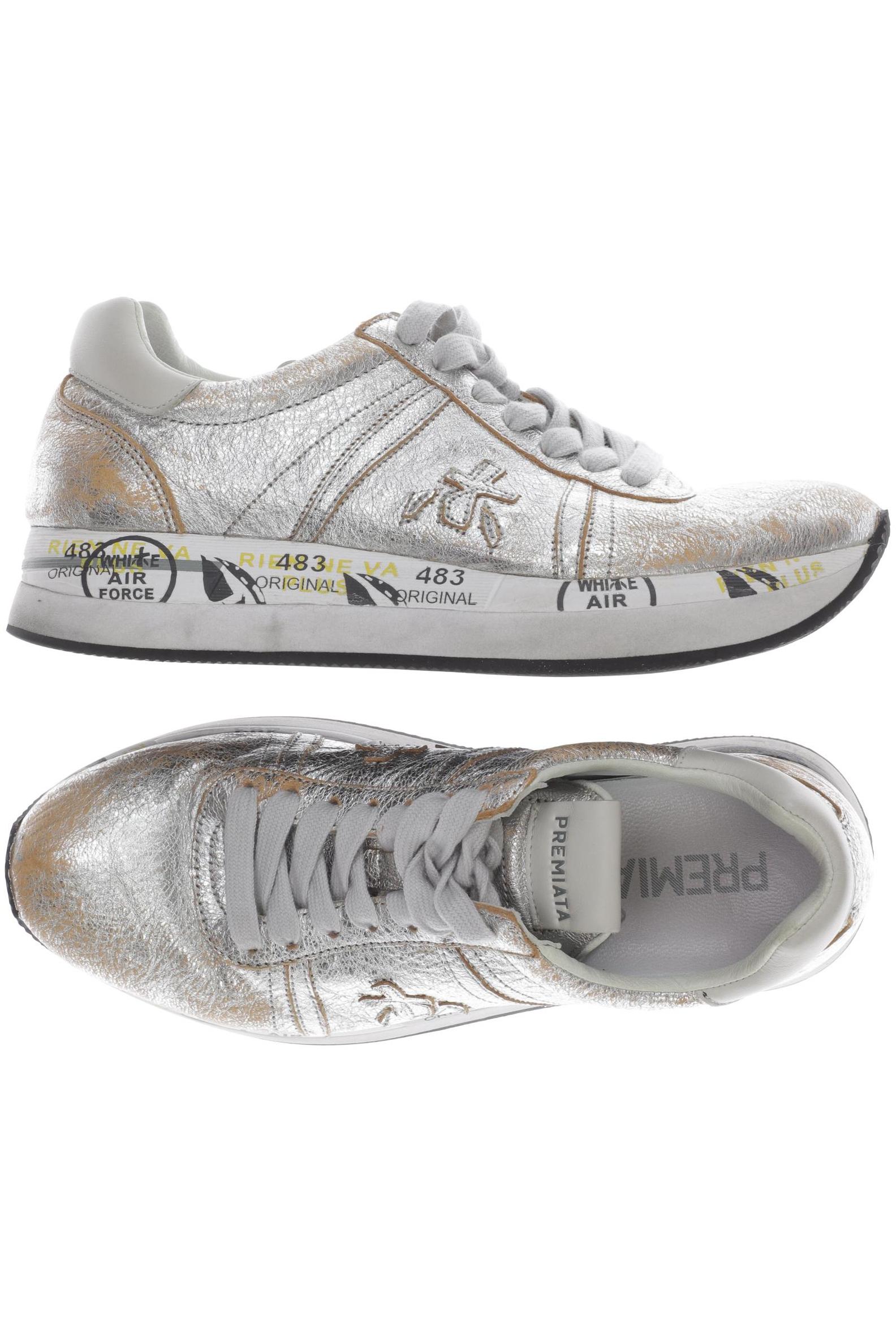 

Premiata Damen Sneakers, silber, Gr. 37