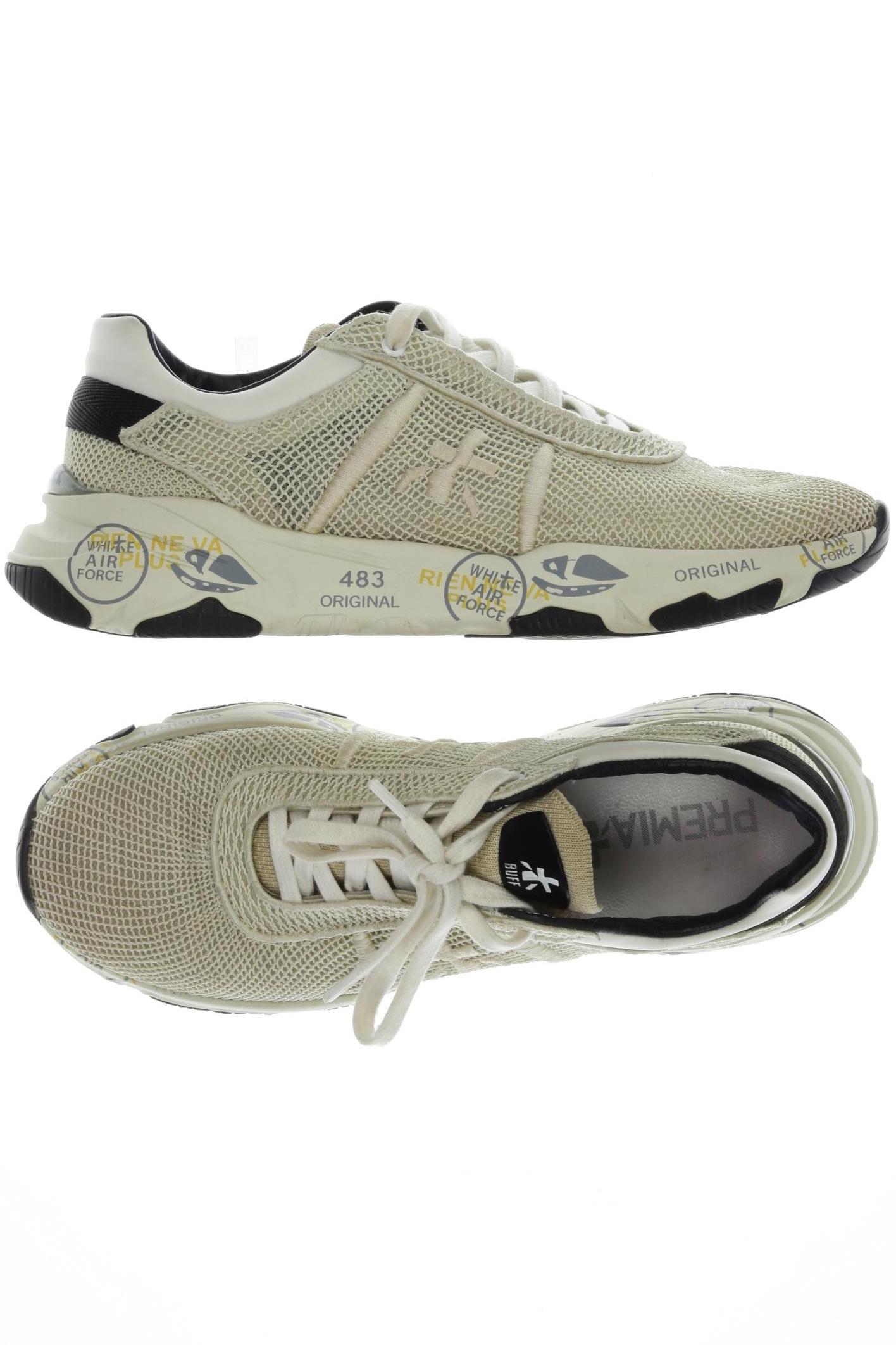 

Premiata Damen Sneakers, cremeweiß, Gr. 40