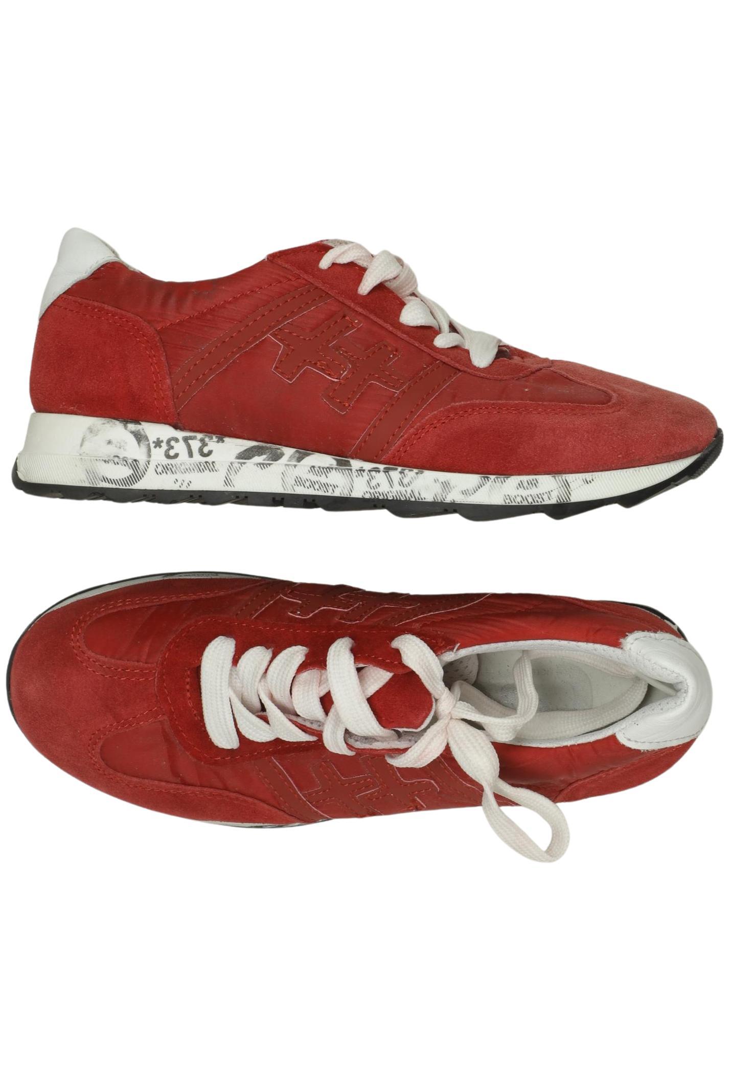 

Premiata Damen Sneakers, rot, Gr. 38