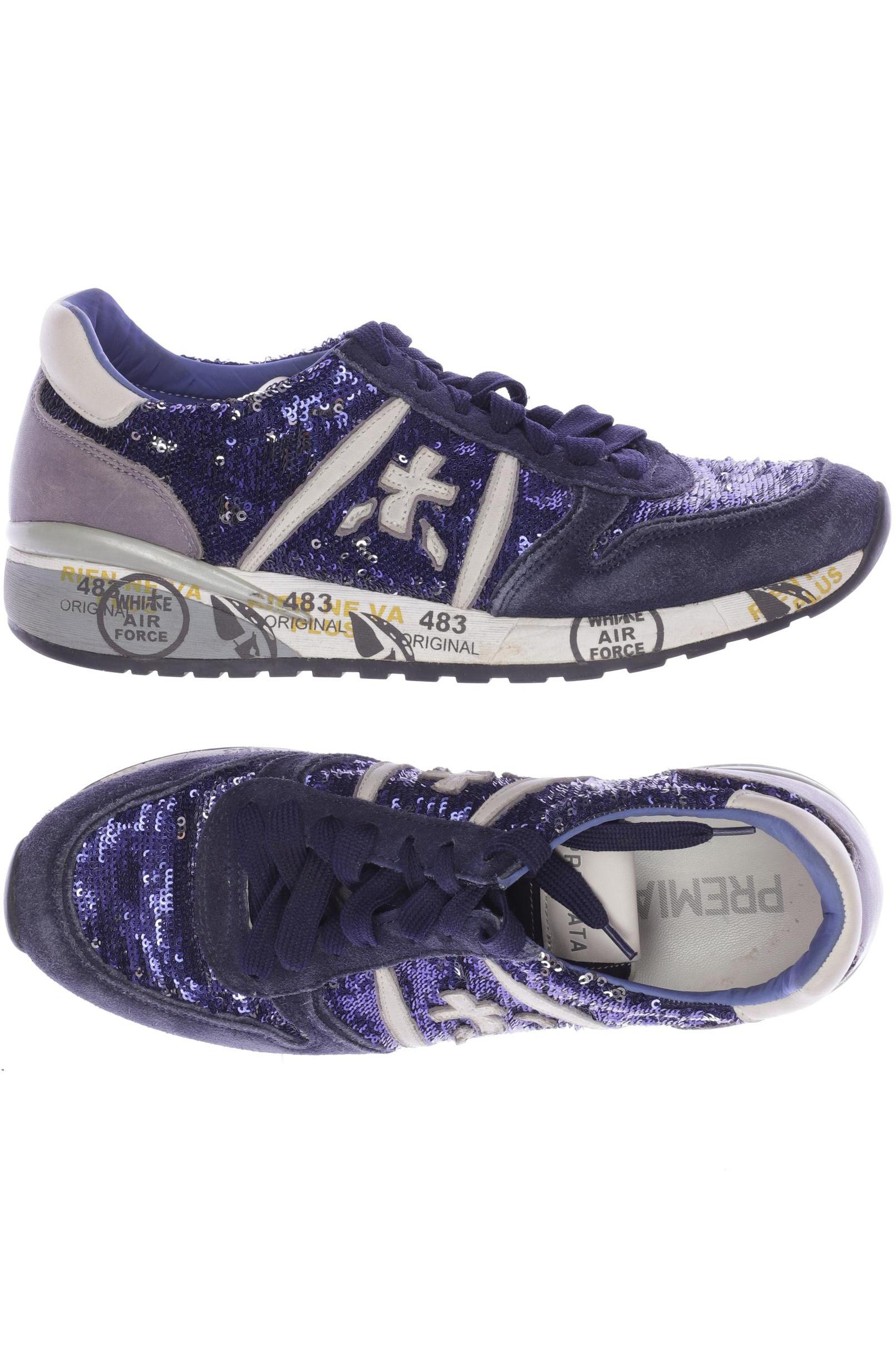 

Premiata Damen Sneakers, marineblau